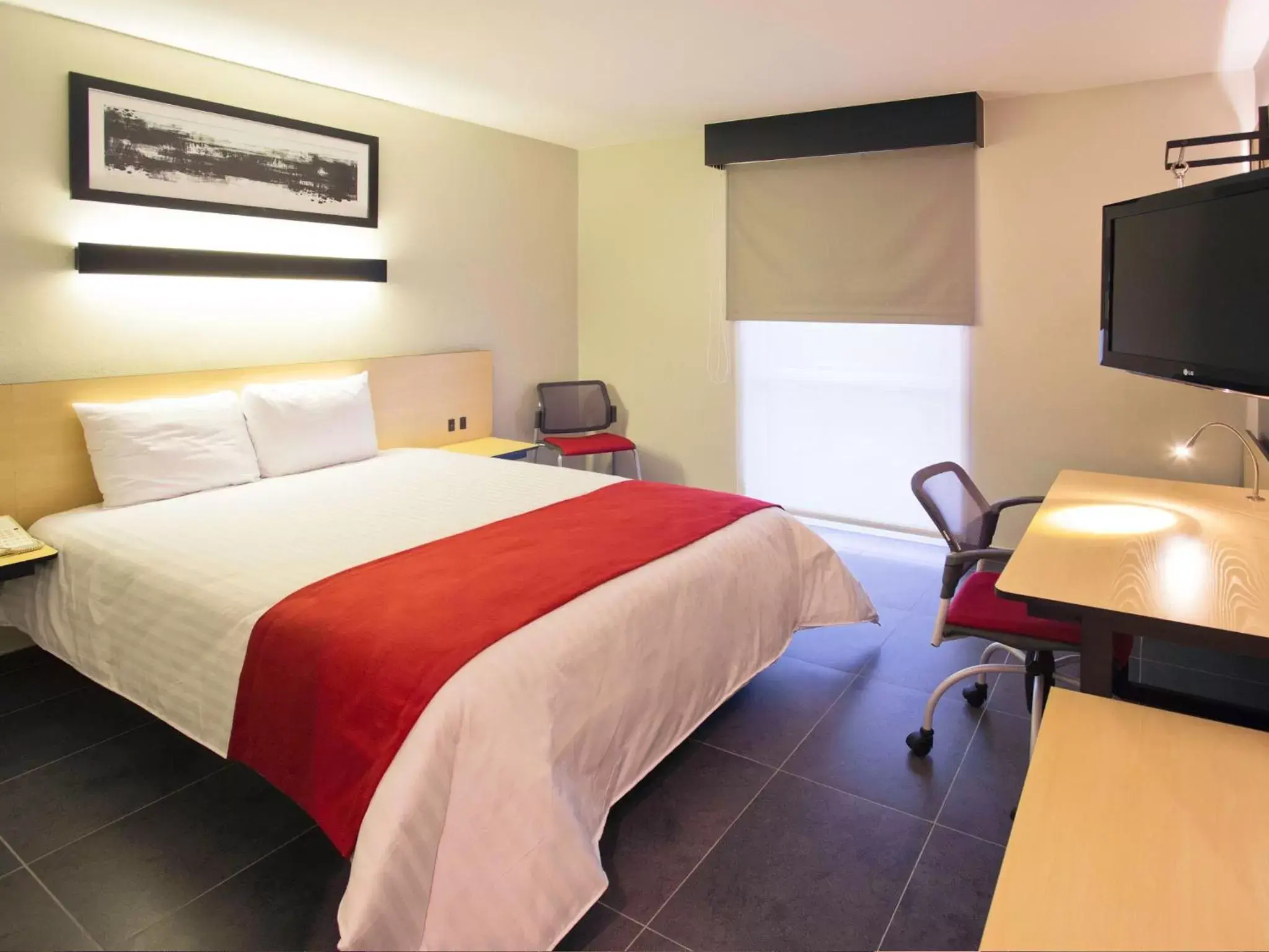 Photo of the whole room, Bed in City Express by Marriott Salina Cruz