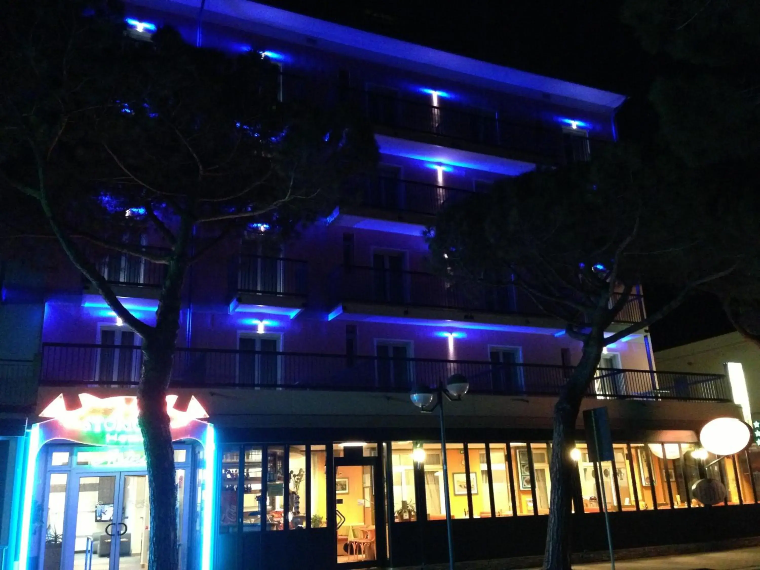 Property Building in Hotel Storione