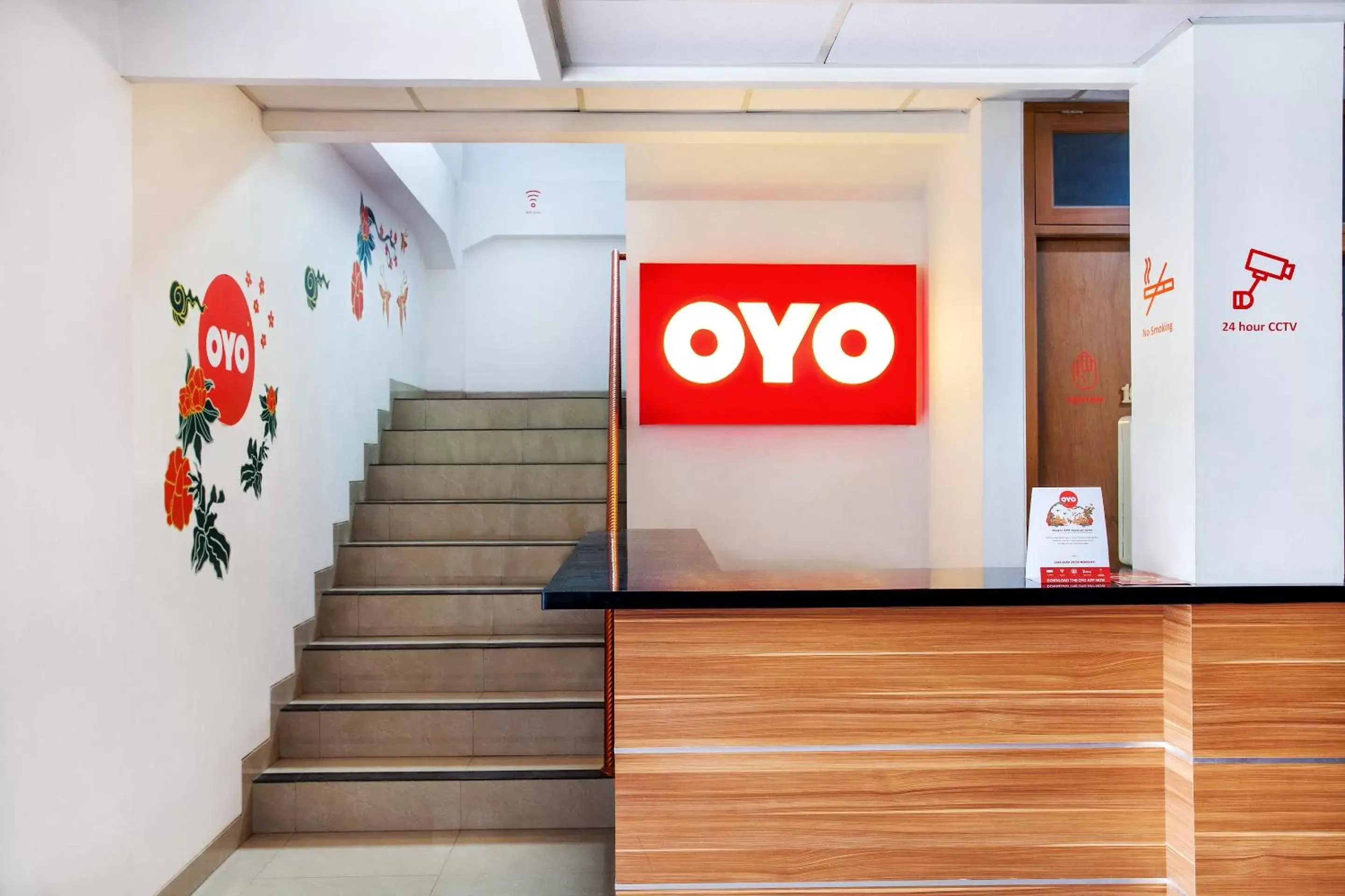 Lobby or reception in OYO 106 Sarkawi Residence