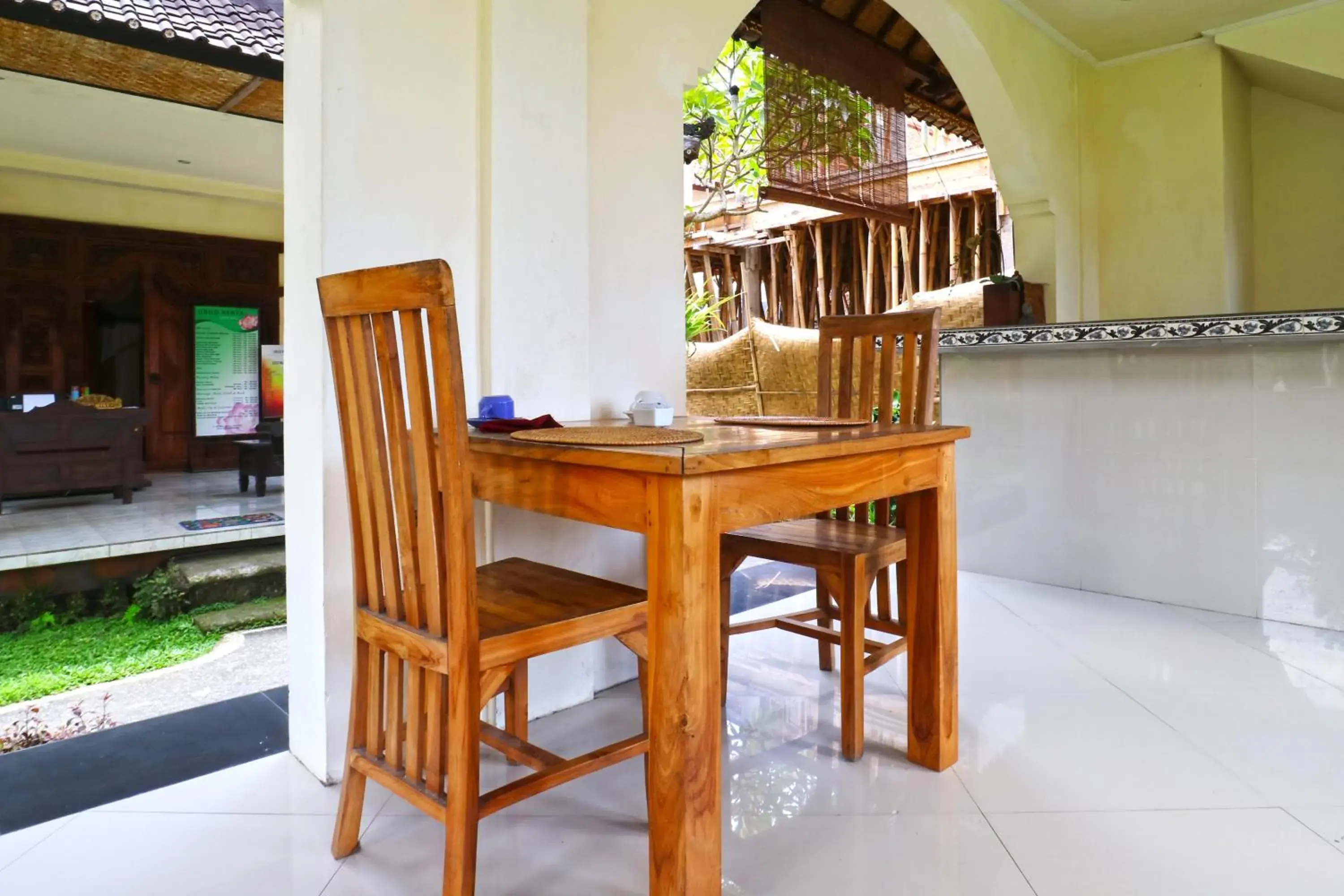 Dining area in Ubud Kerta City Hotel