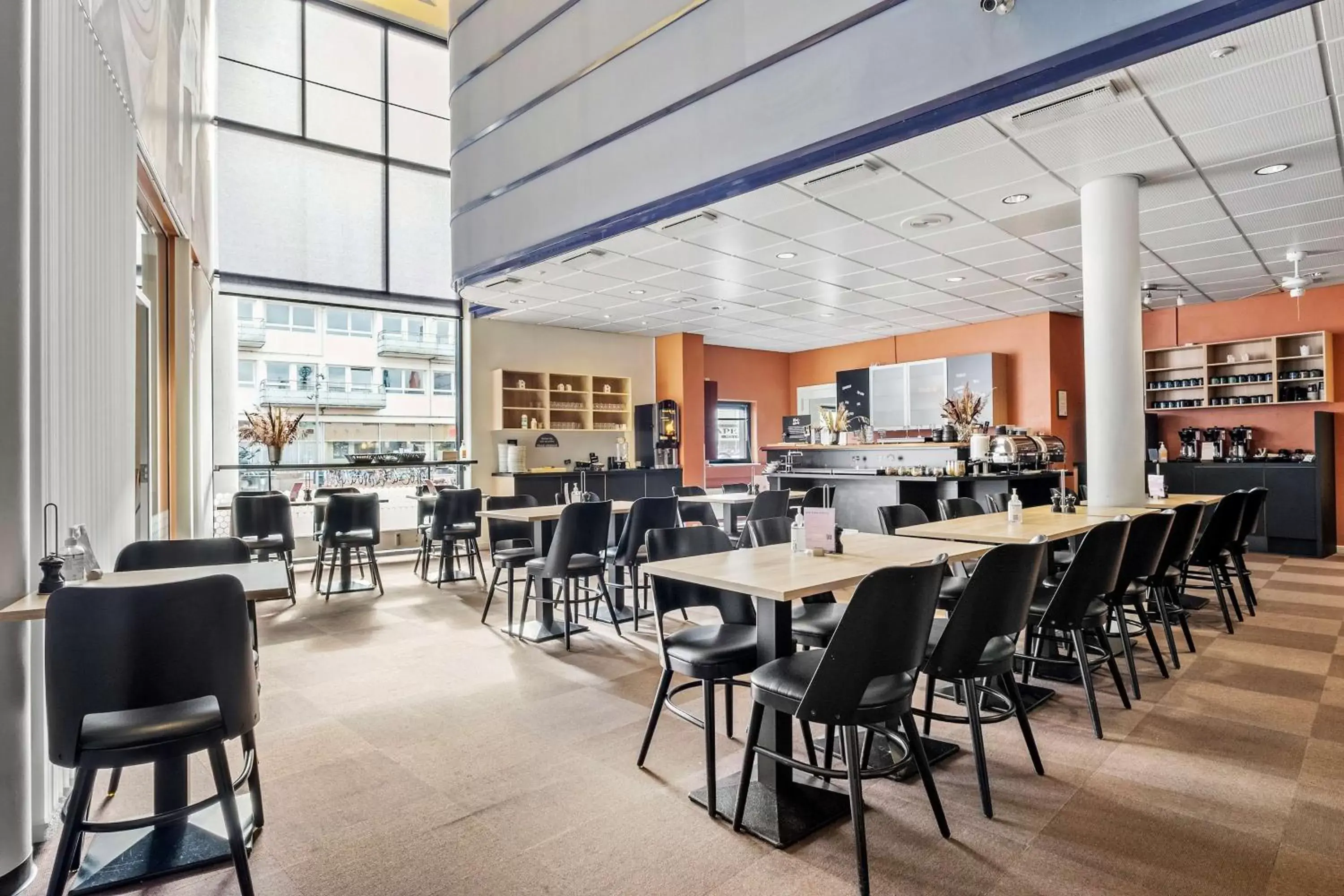 Restaurant/Places to Eat in Best Western Royal Holstebro