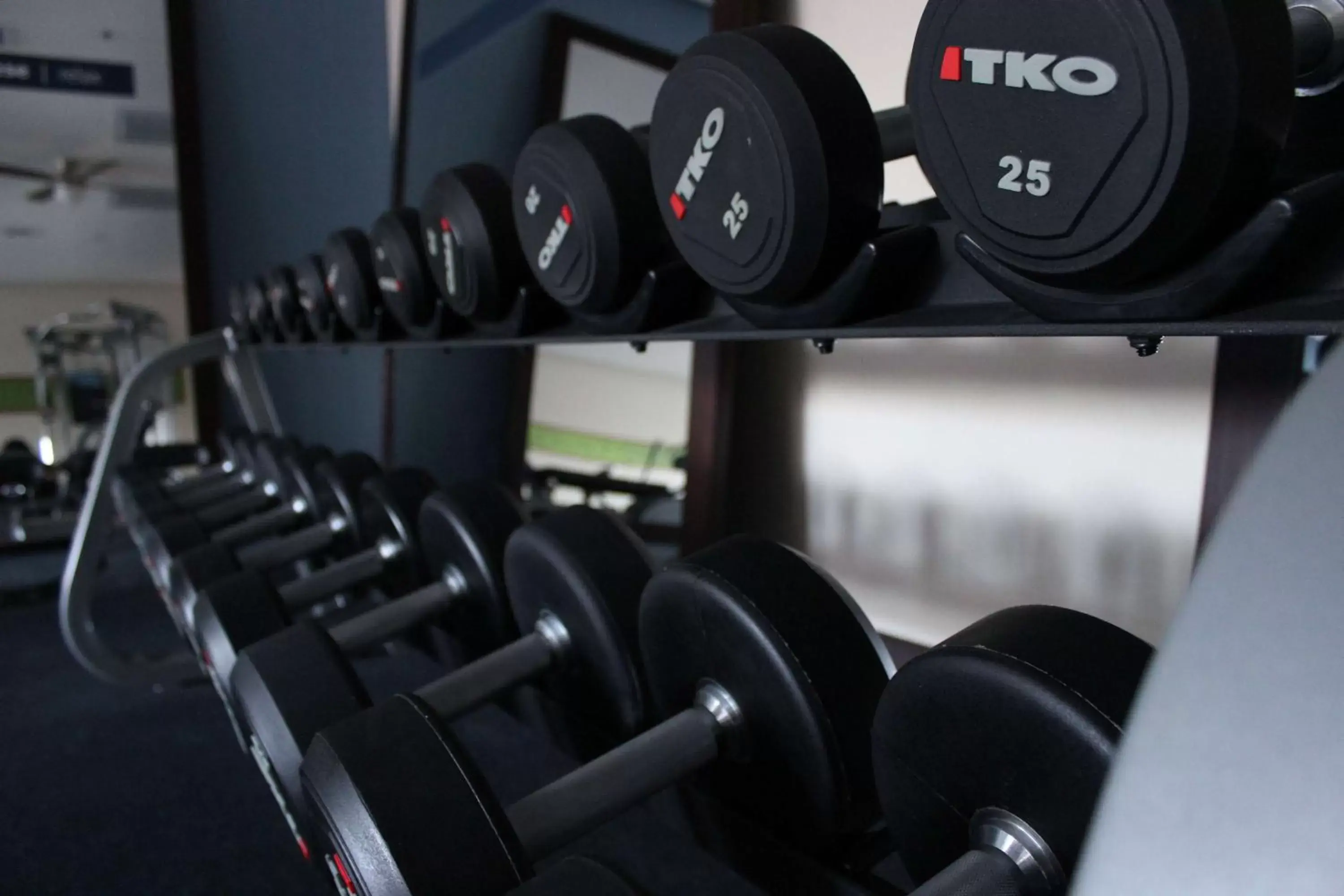 Fitness centre/facilities, Fitness Center/Facilities in Hampton Inn by Hilton Hermosillo