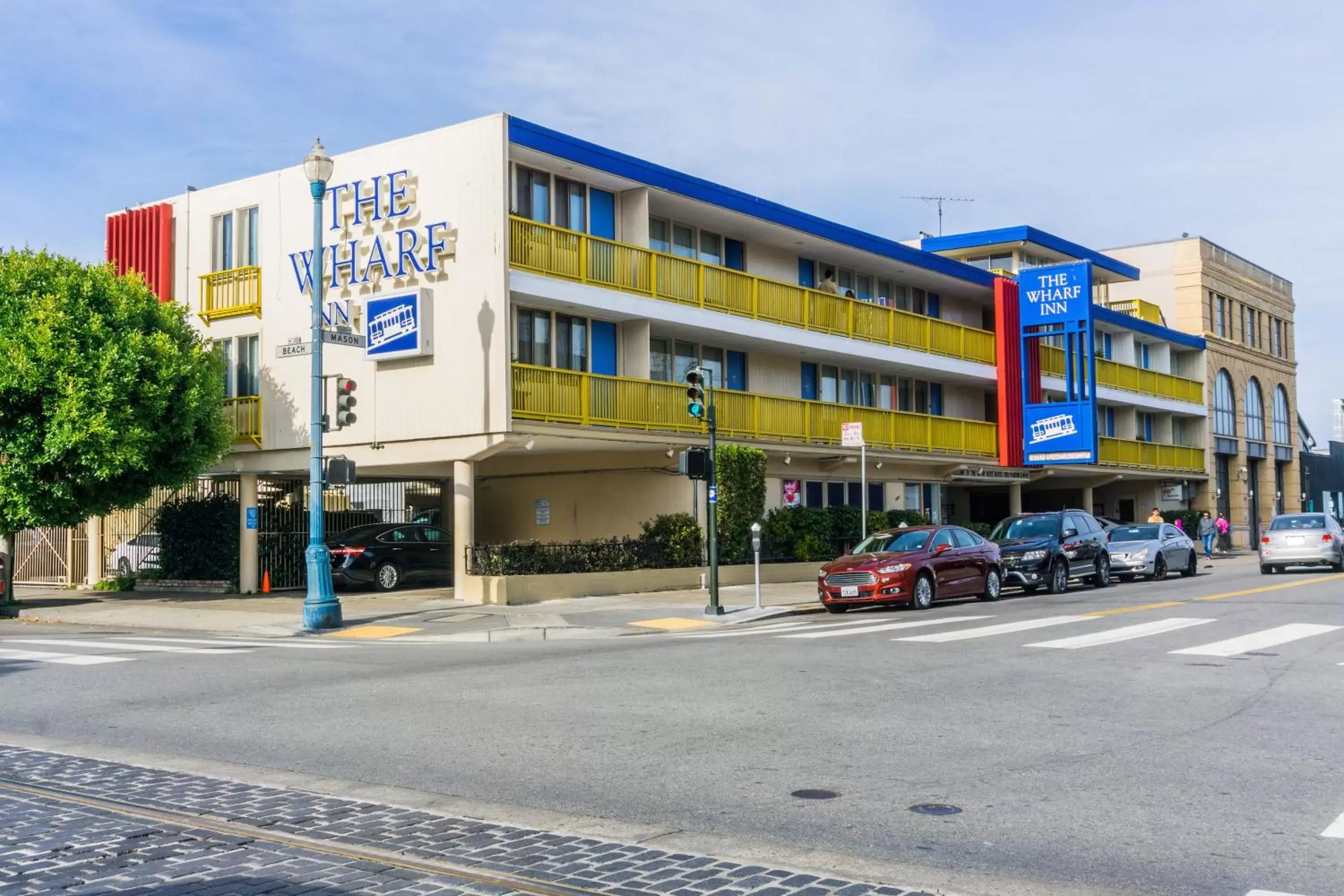 Facade/entrance, Property Building in The Wharf Inn