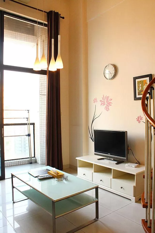 TV/Entertainment Center in Guangzhou Victory Apartment