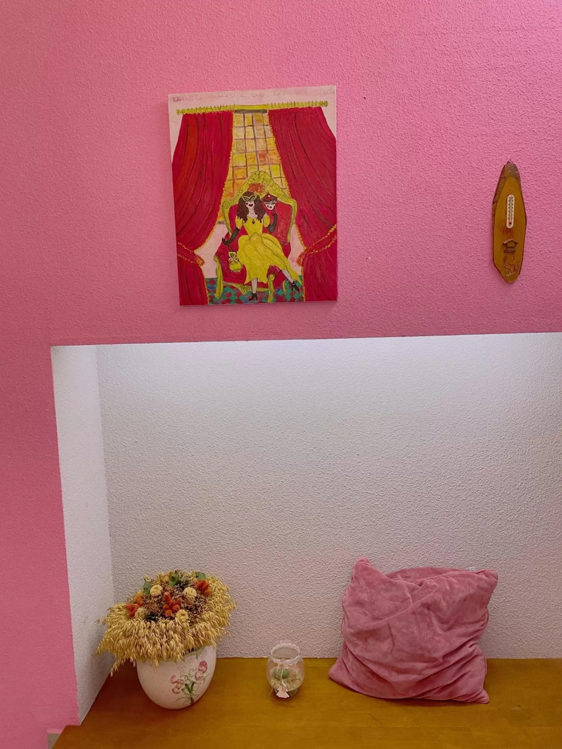 Lobby or reception in Hotel Le Ronchamp