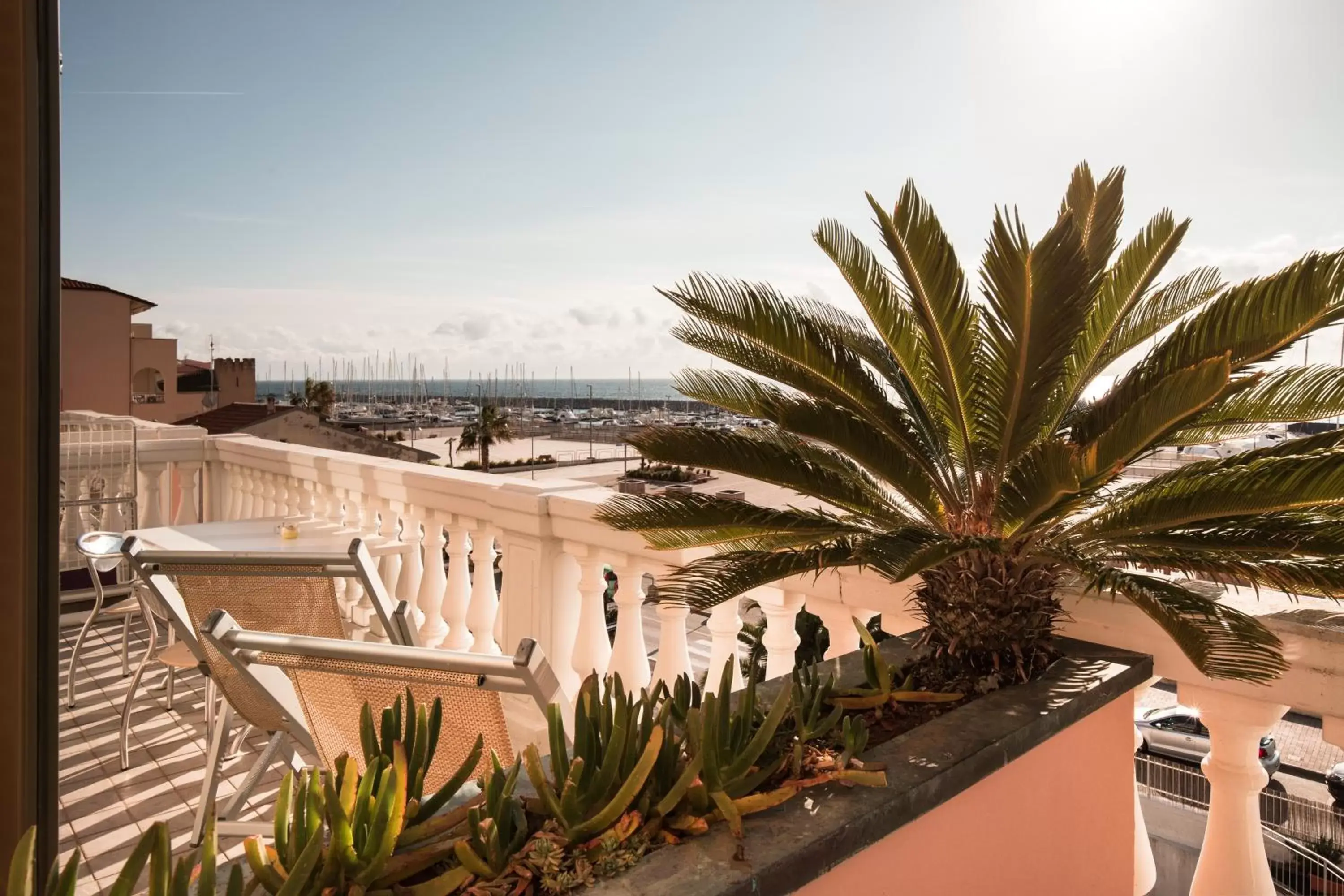 Balcony/Terrace in Residenza Santa Cecilia