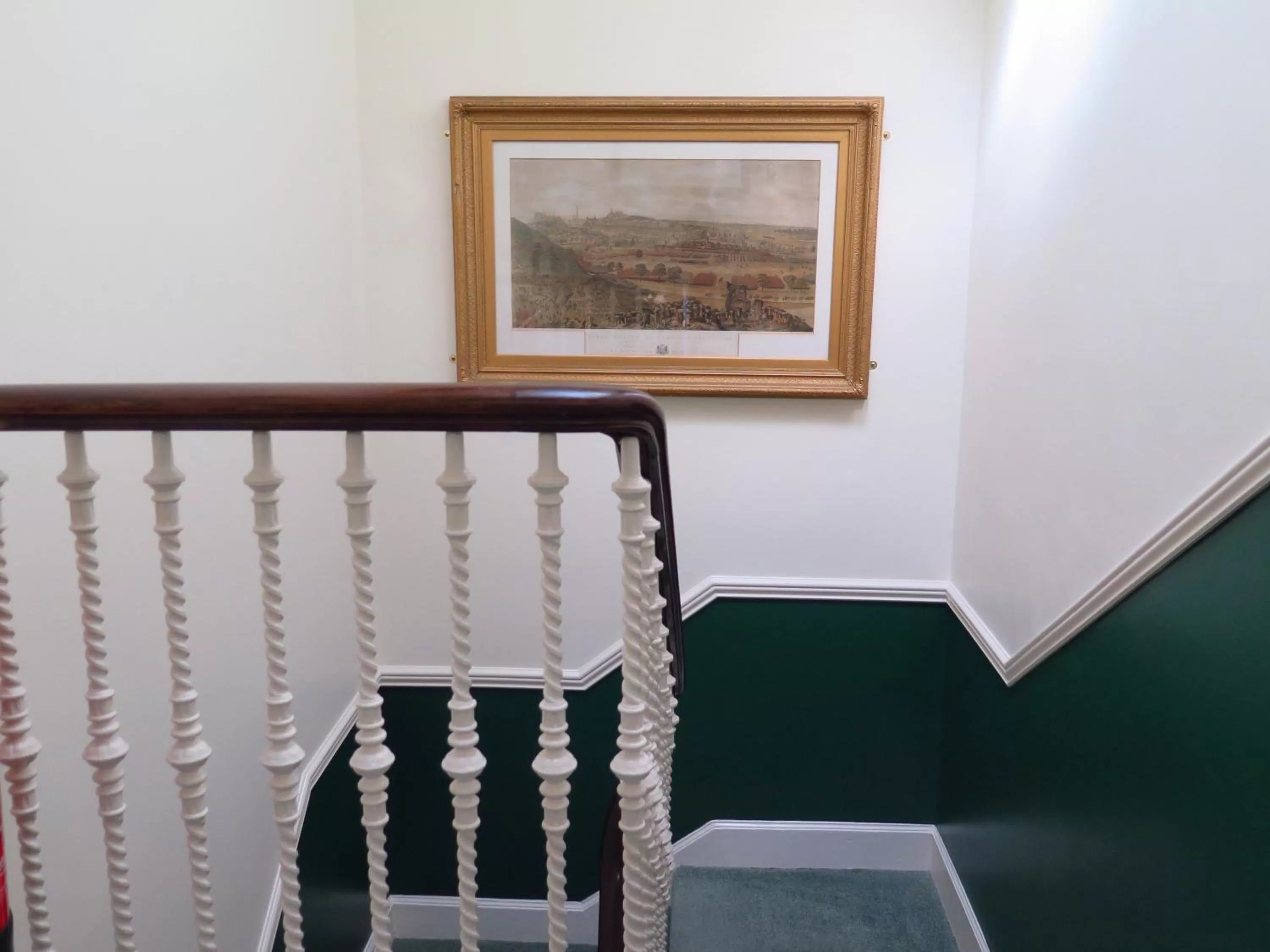 Decorative detail in Ardmillan Hotel