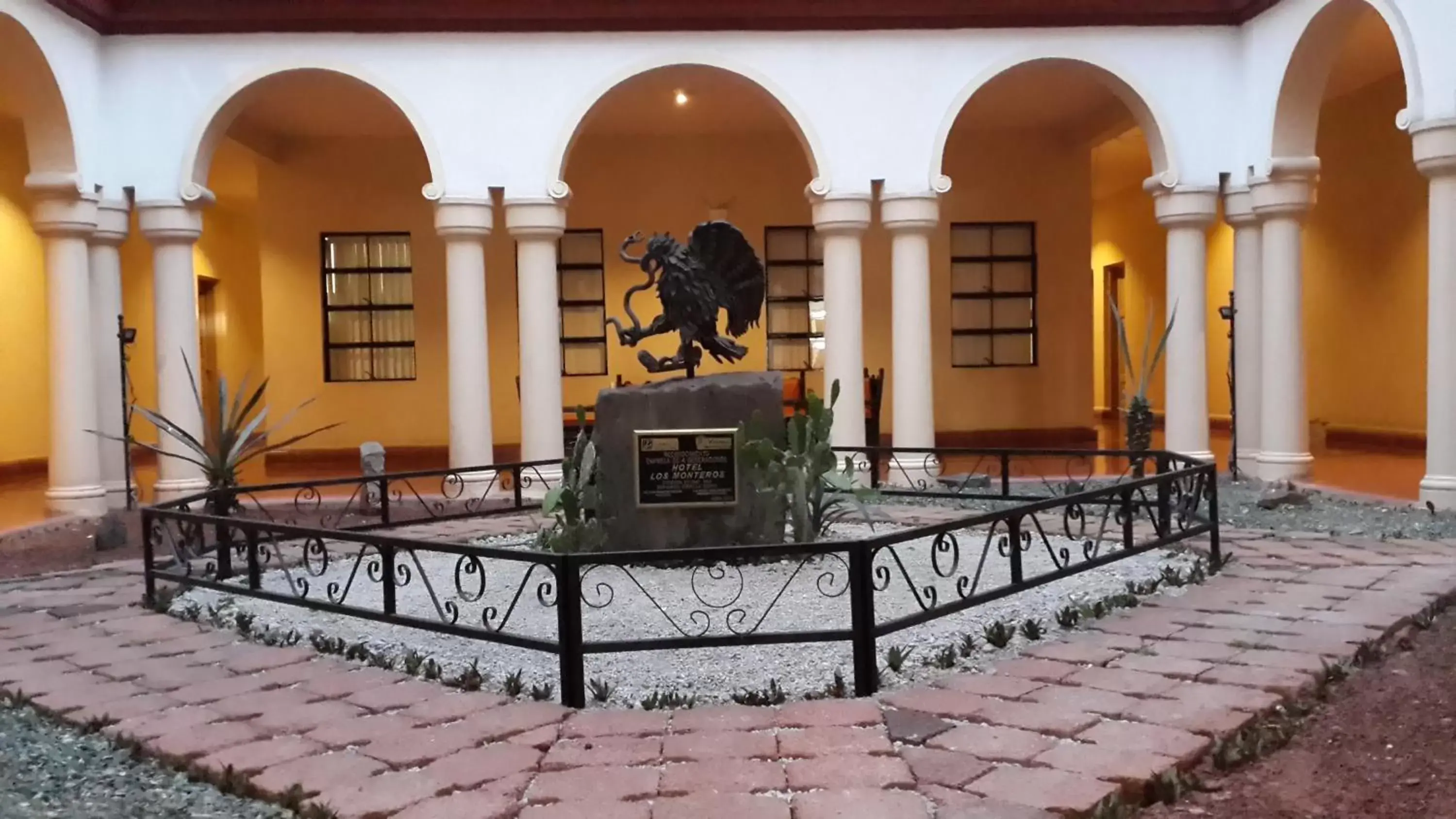 Area and facilities in Hotel Los Monteros