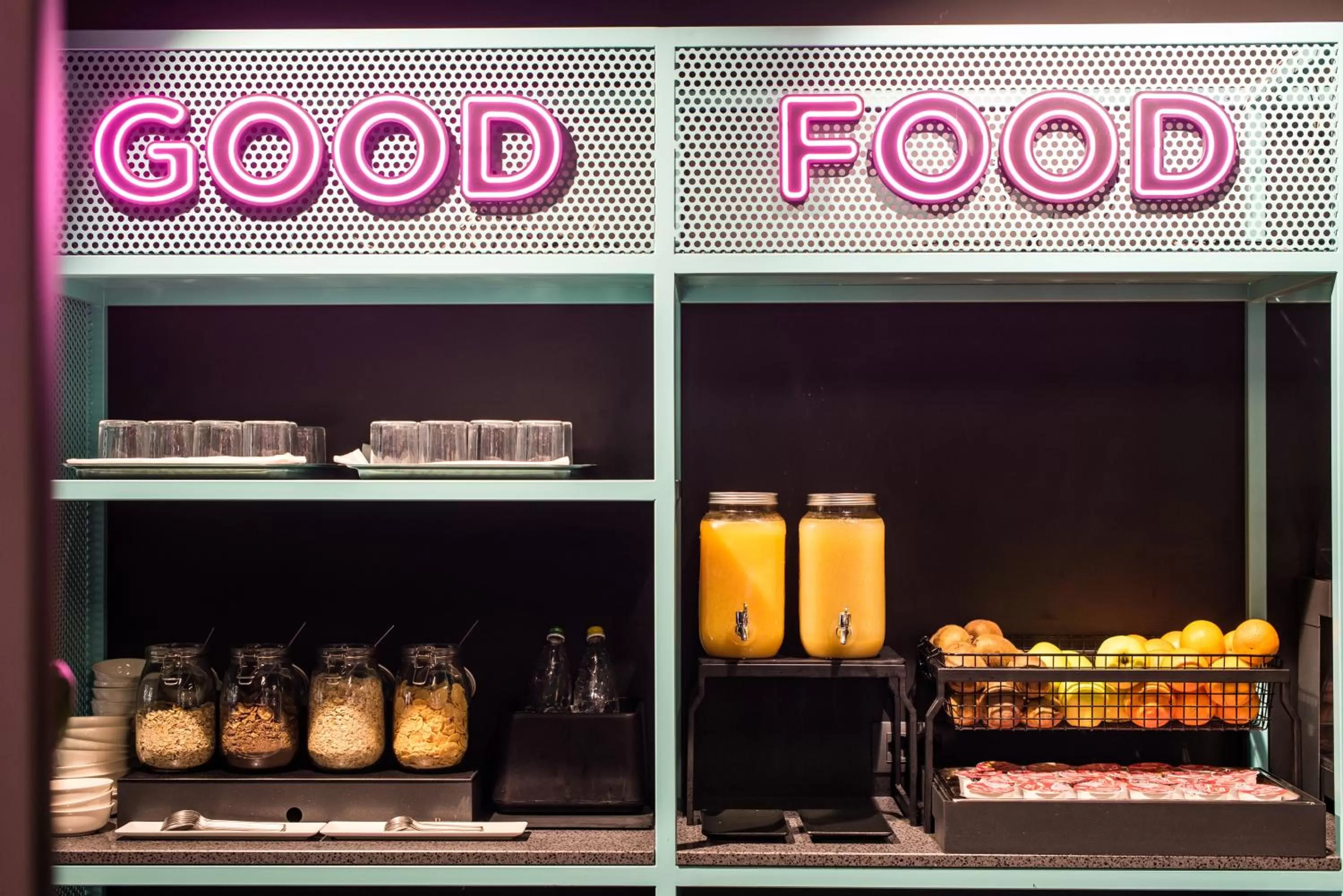 Breakfast in CX Turin Belfiore Student&Explorer Place