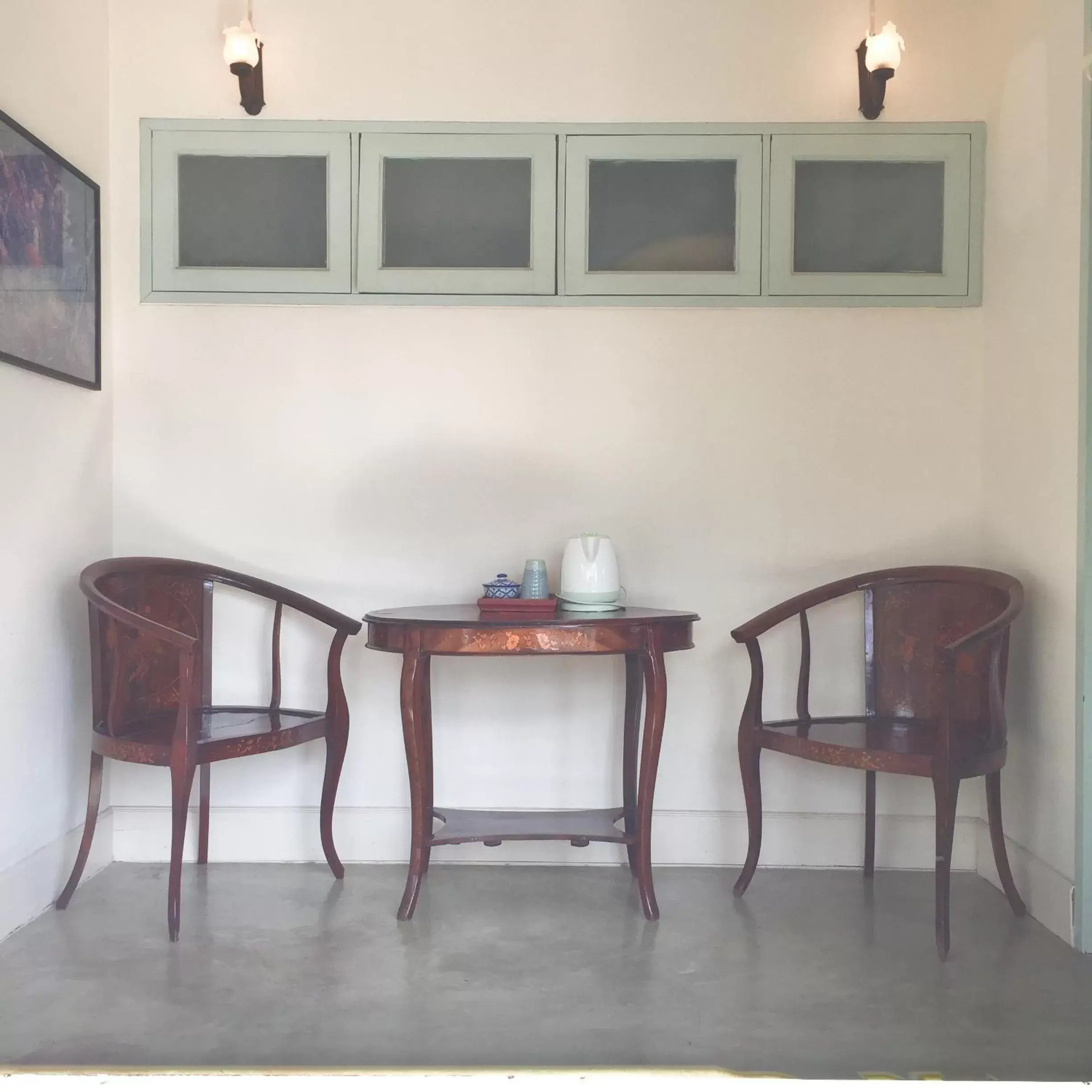 Living room, Seating Area in Villa Duangchampa