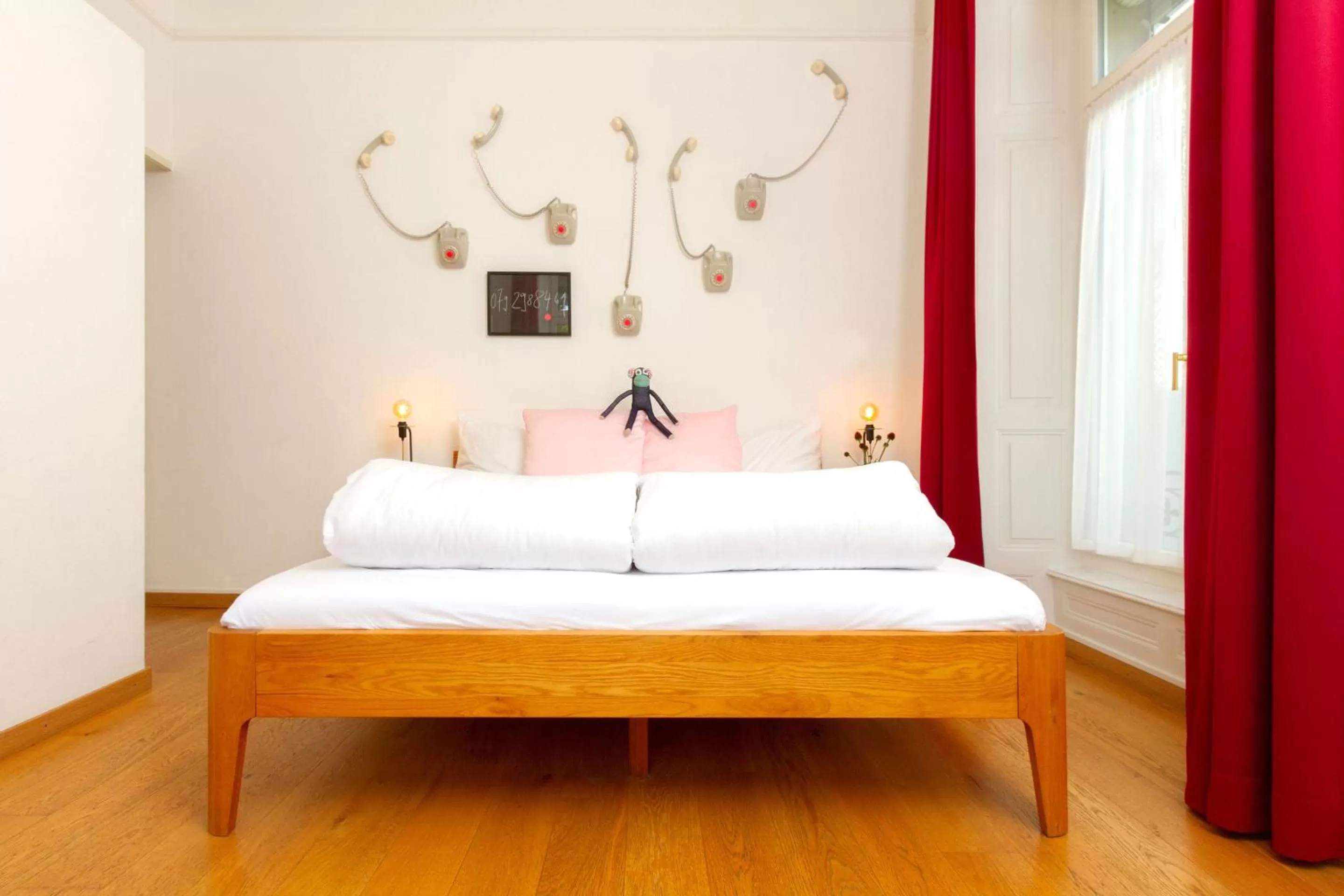 Photo of the whole room, Bed in Hotel Beau Séjour Lucerne