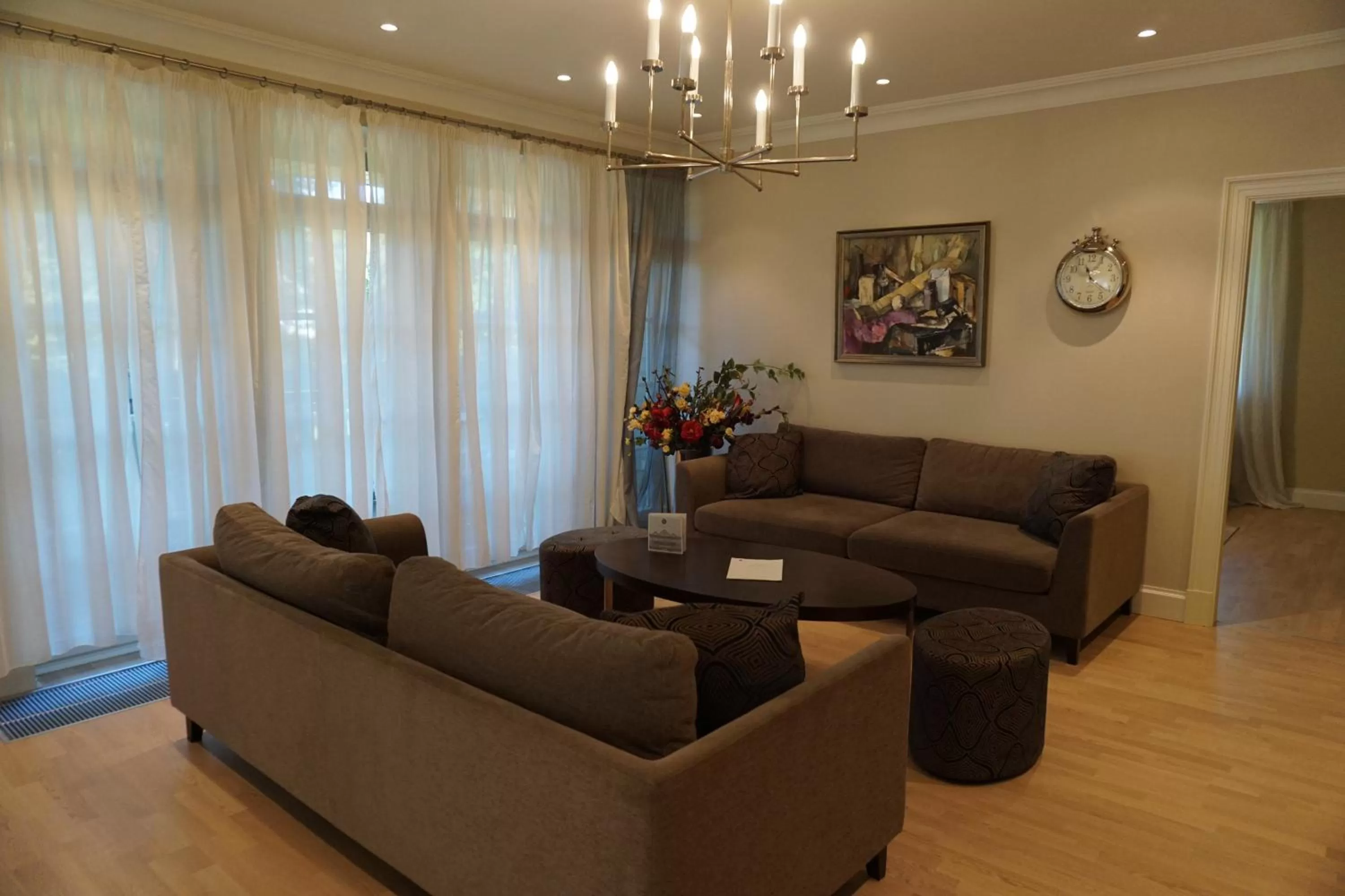 TV and multimedia in Wooden Villa APARTMENTS