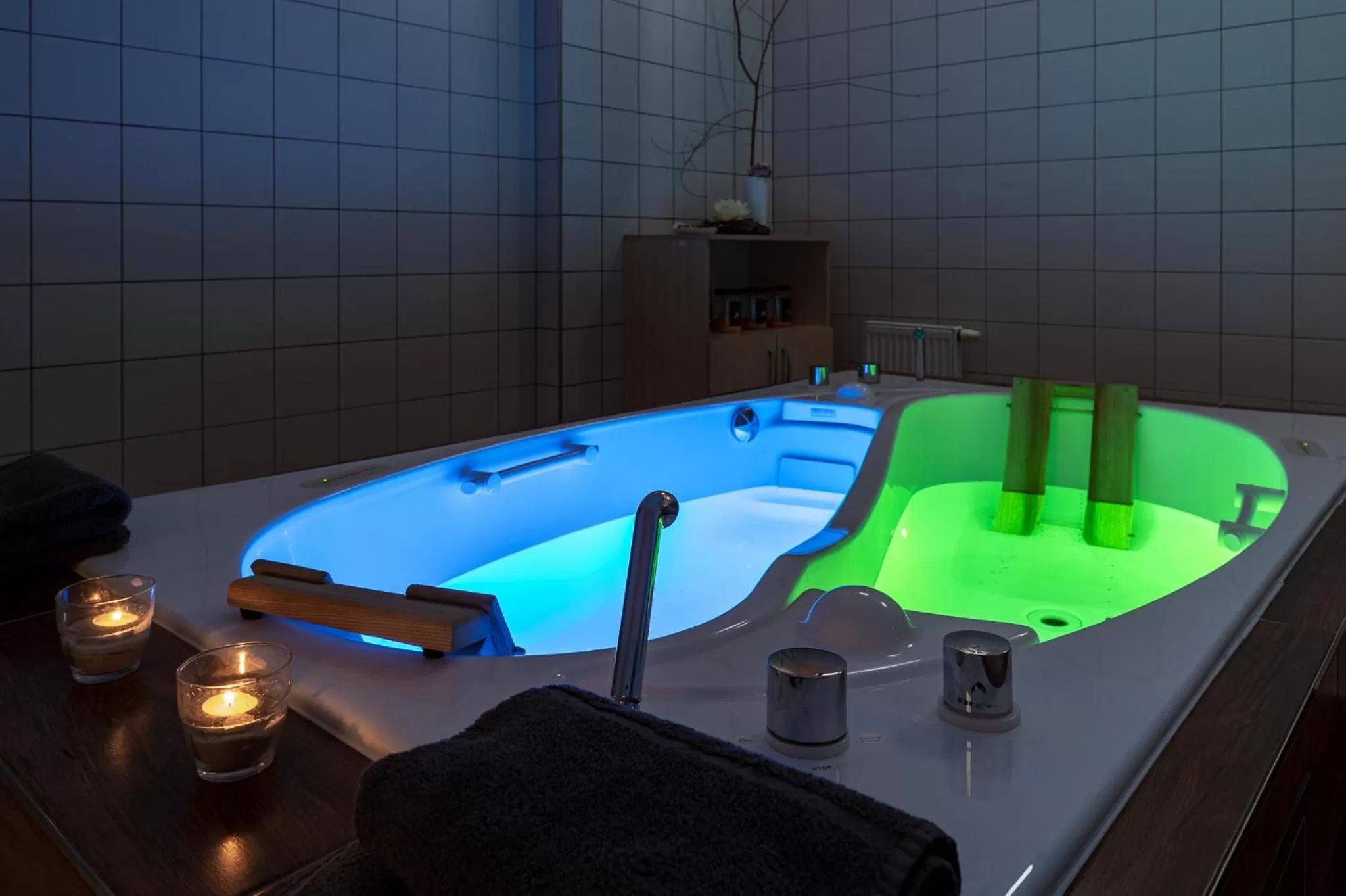 Spa and wellness centre/facilities in Hotel Studanka