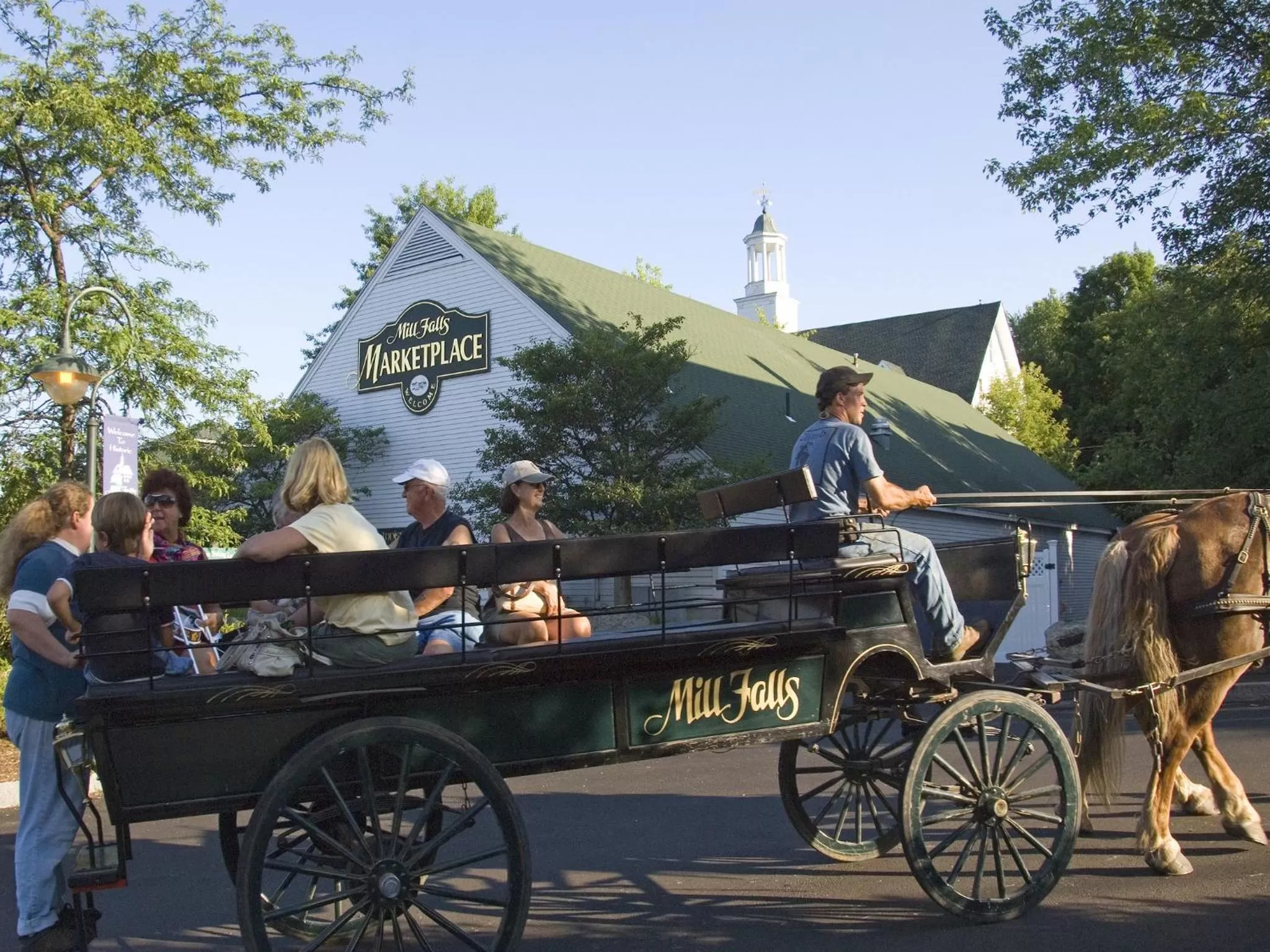 Shopping Area in Mill Falls Resort Collection at the Lake