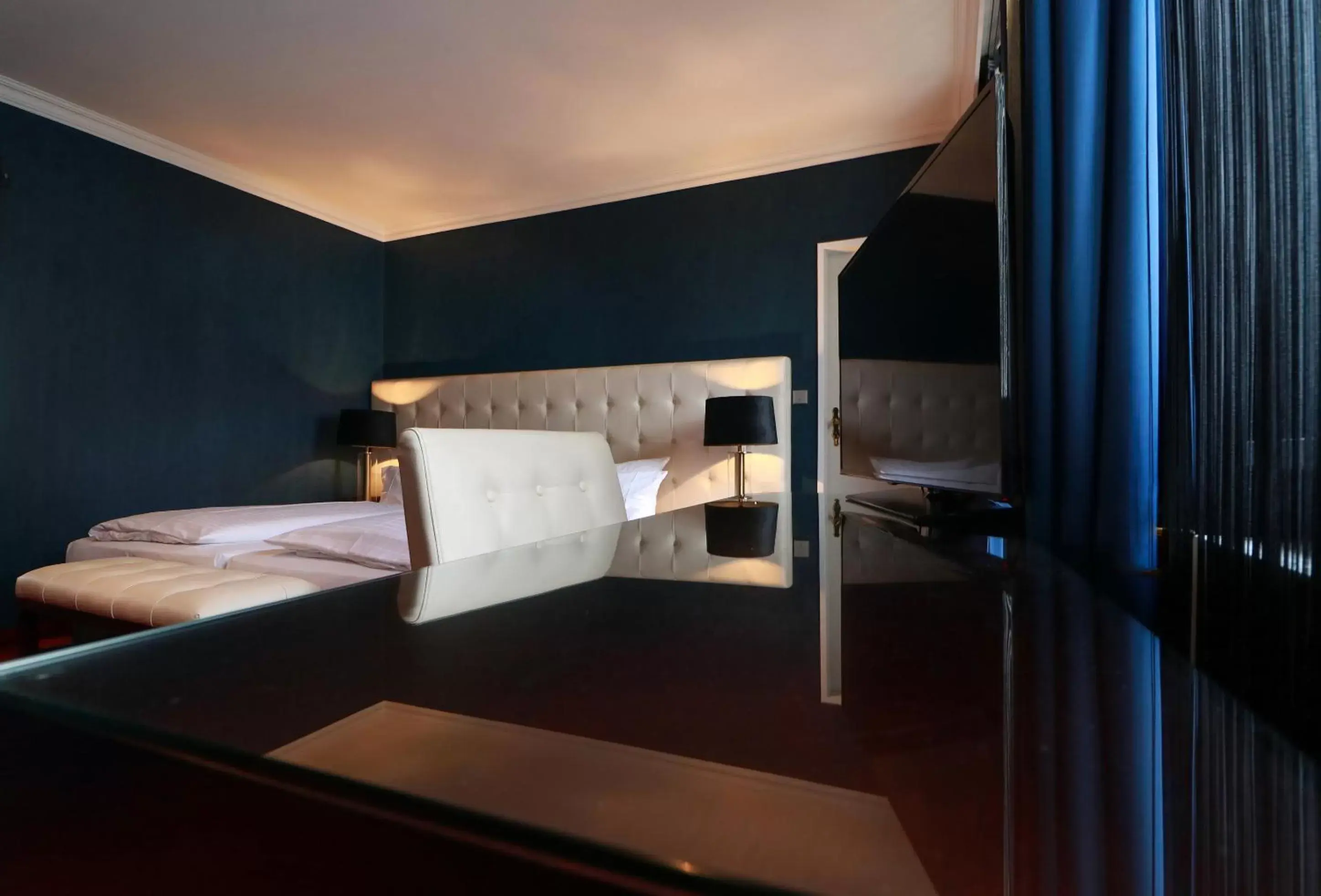 Bedroom, Bed in Hotel Haverkamp