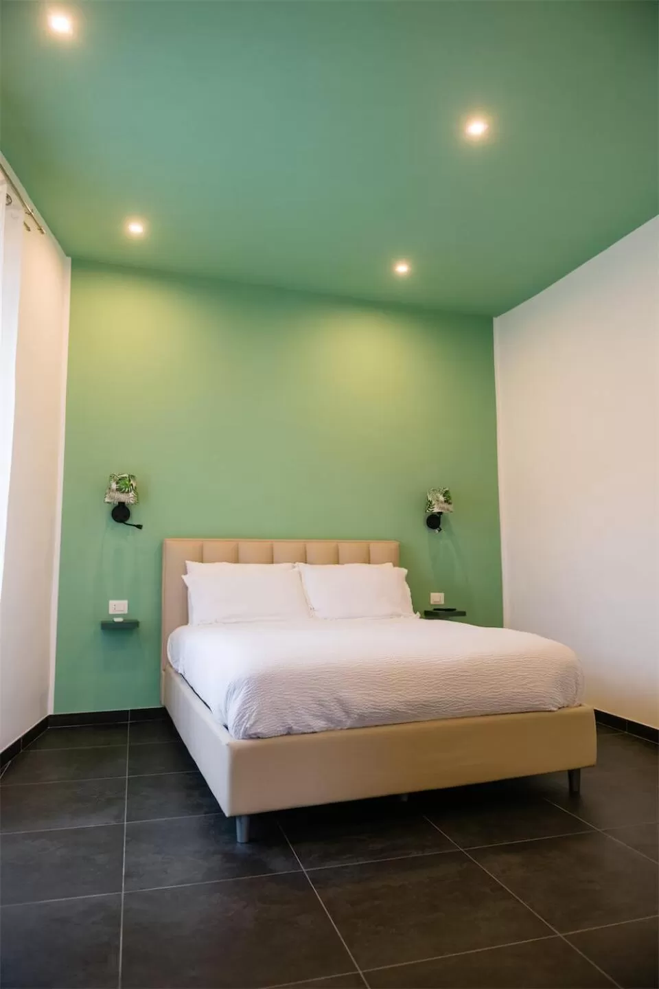 Bedroom, Bed in Le Porte di Partenope