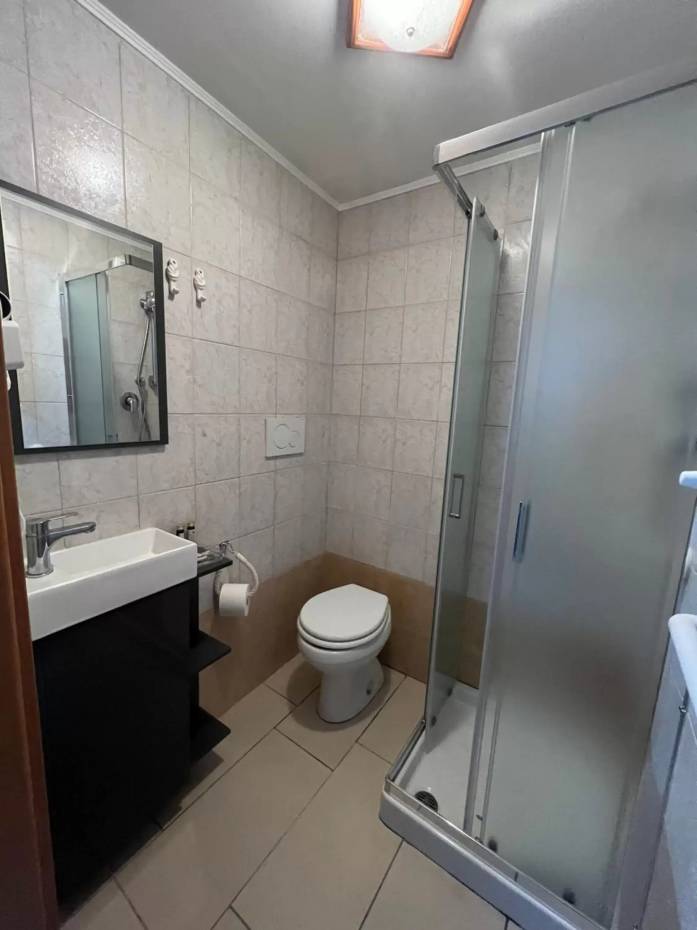 Bathroom in Casetta Vigo