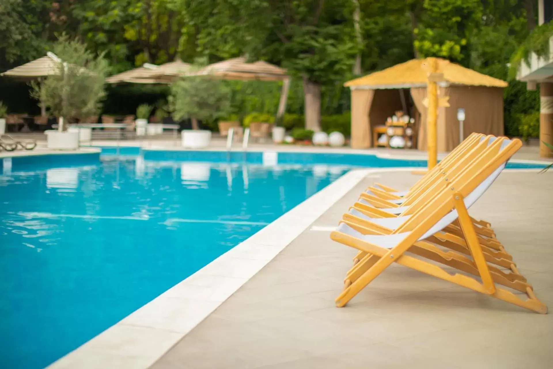 Swimming Pool in Best Western Plus Congress Hotel Yerevan