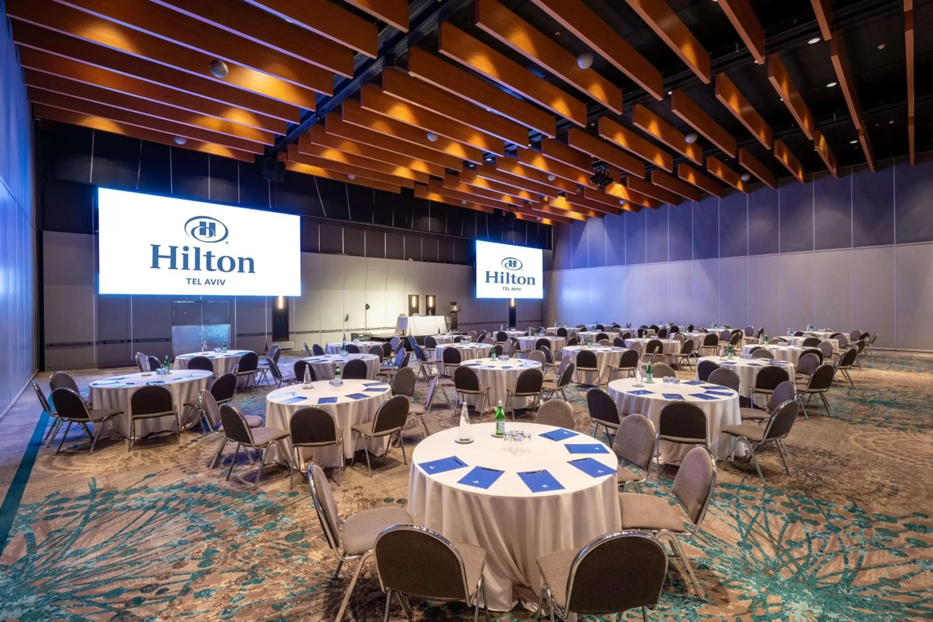 Meeting/conference room in Hilton Tel Aviv Hotel