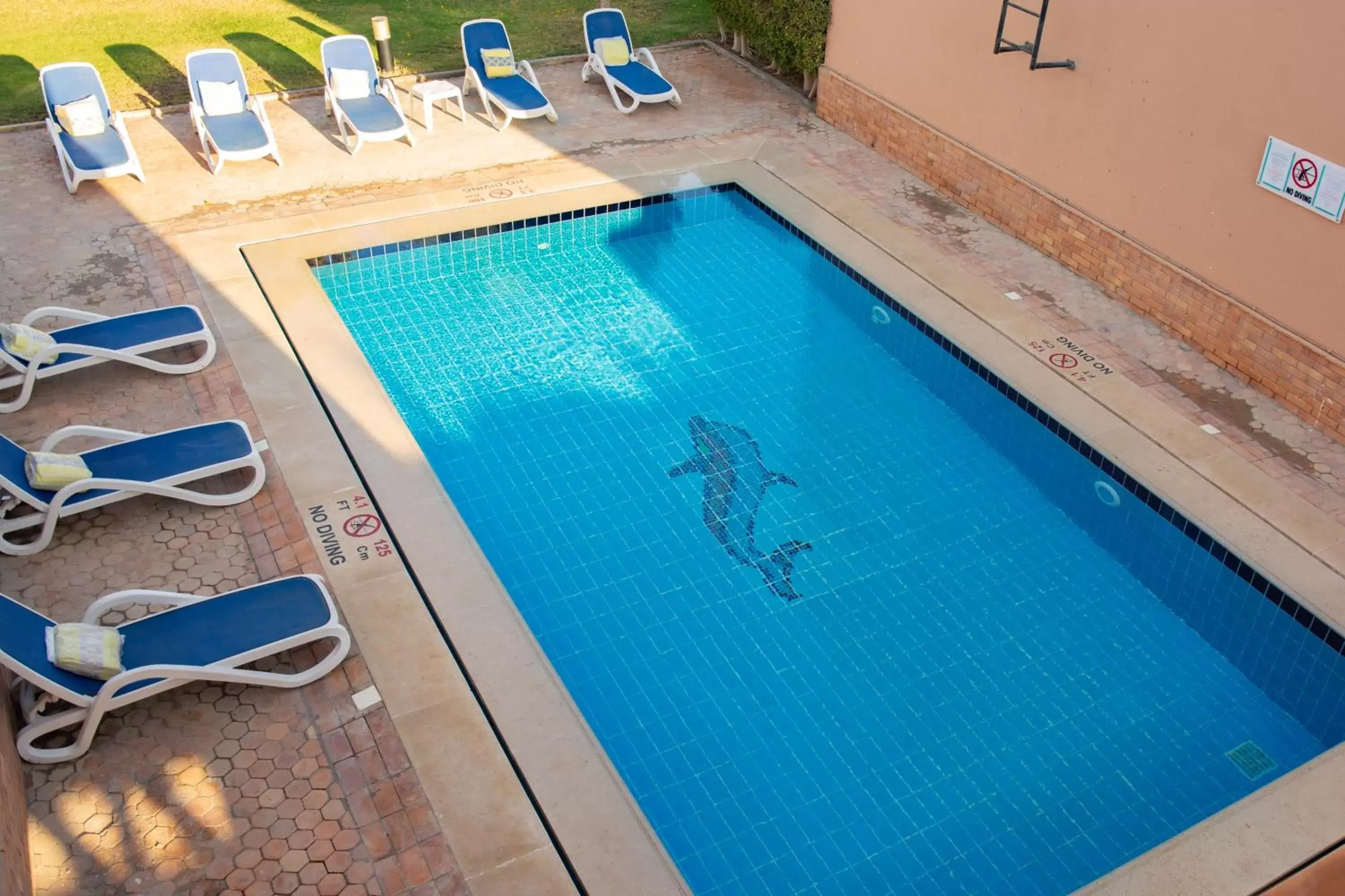 Pool View in Continental Hotel Hurghada