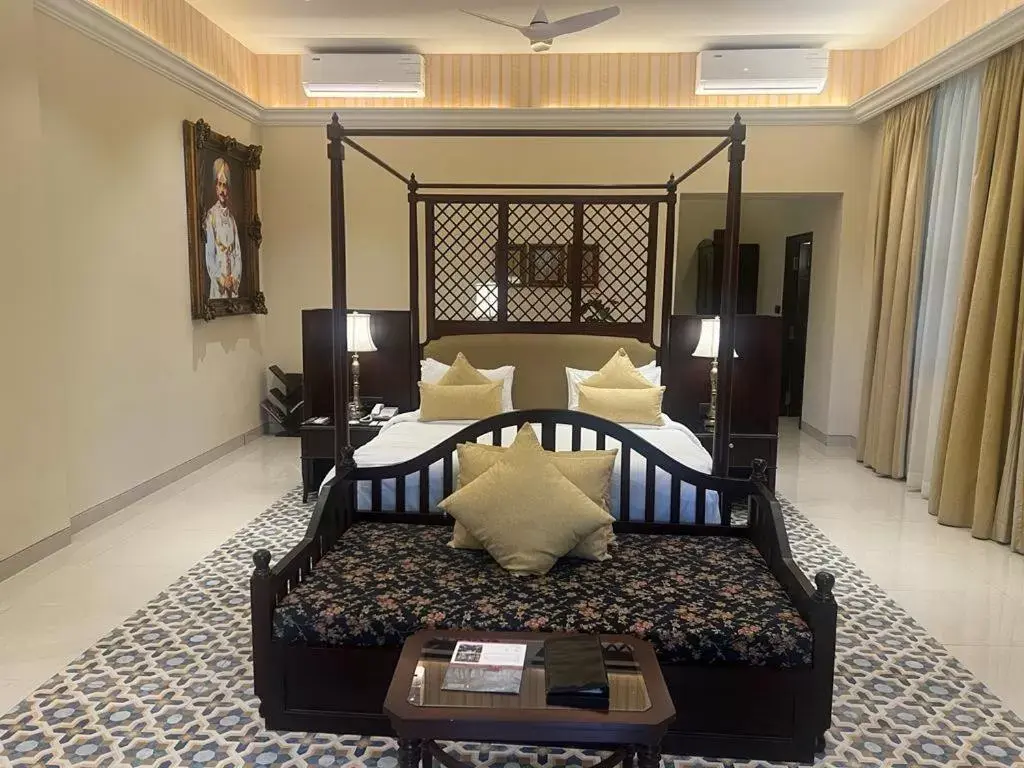 View (from property/room), Bed in Royal Orchid Metropole Mysore