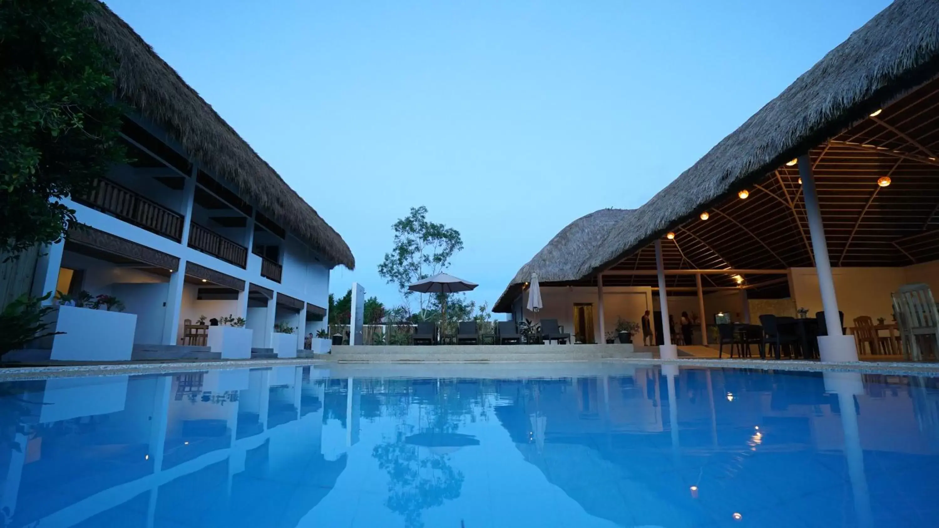 Swimming pool, Property Building in Amihan Resort