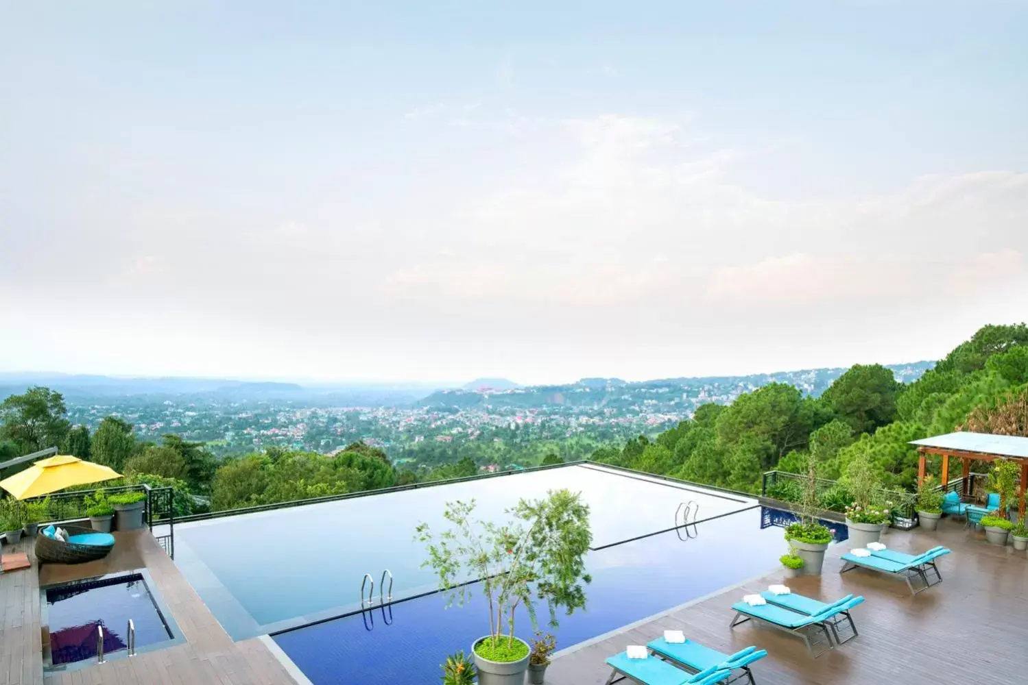 Nearby landmark, Swimming Pool in Radisson Blu Resort Dharamshala