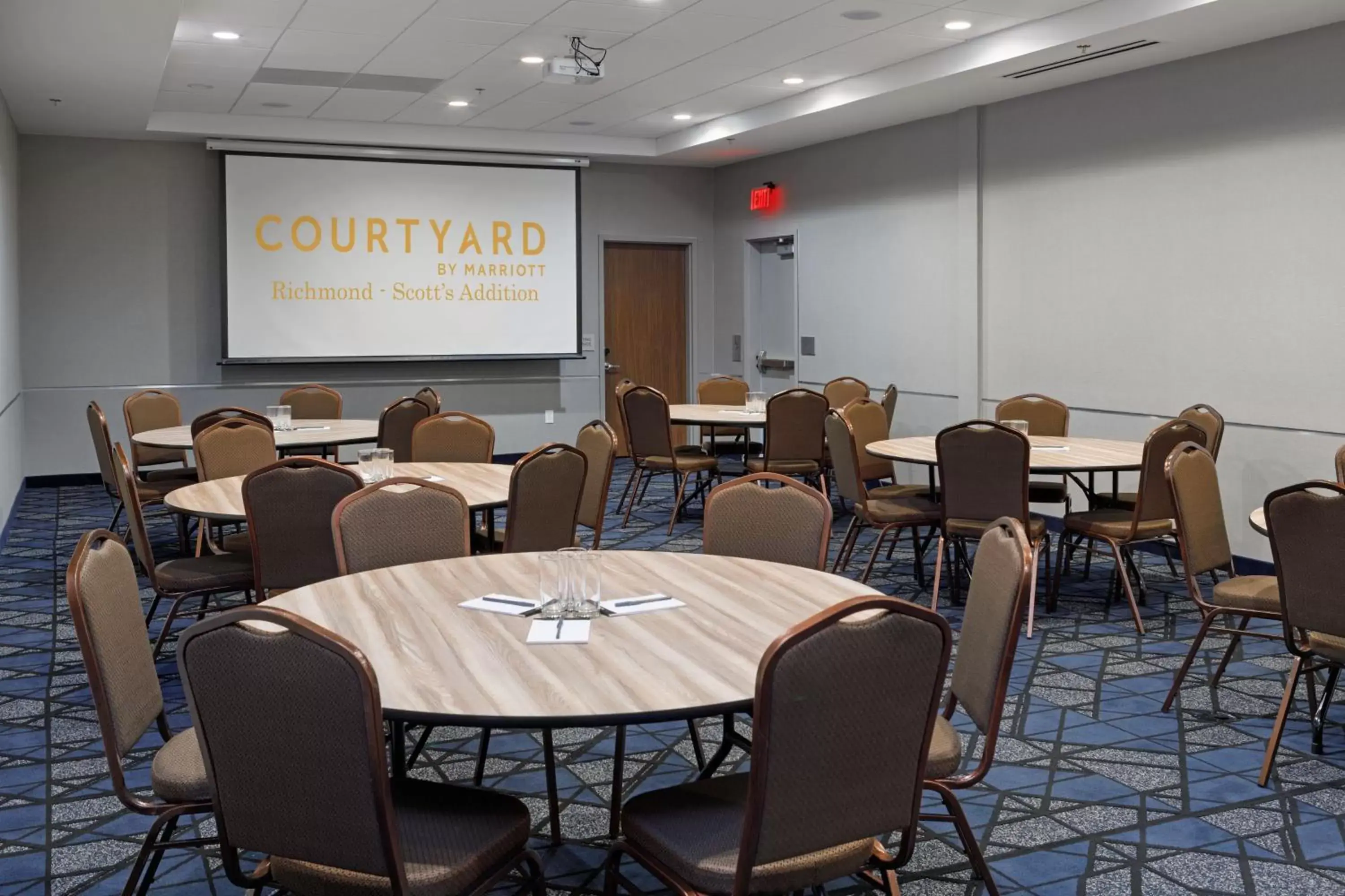 Meeting/conference room in Courtyard by Marriott Richmond Scott's Addition