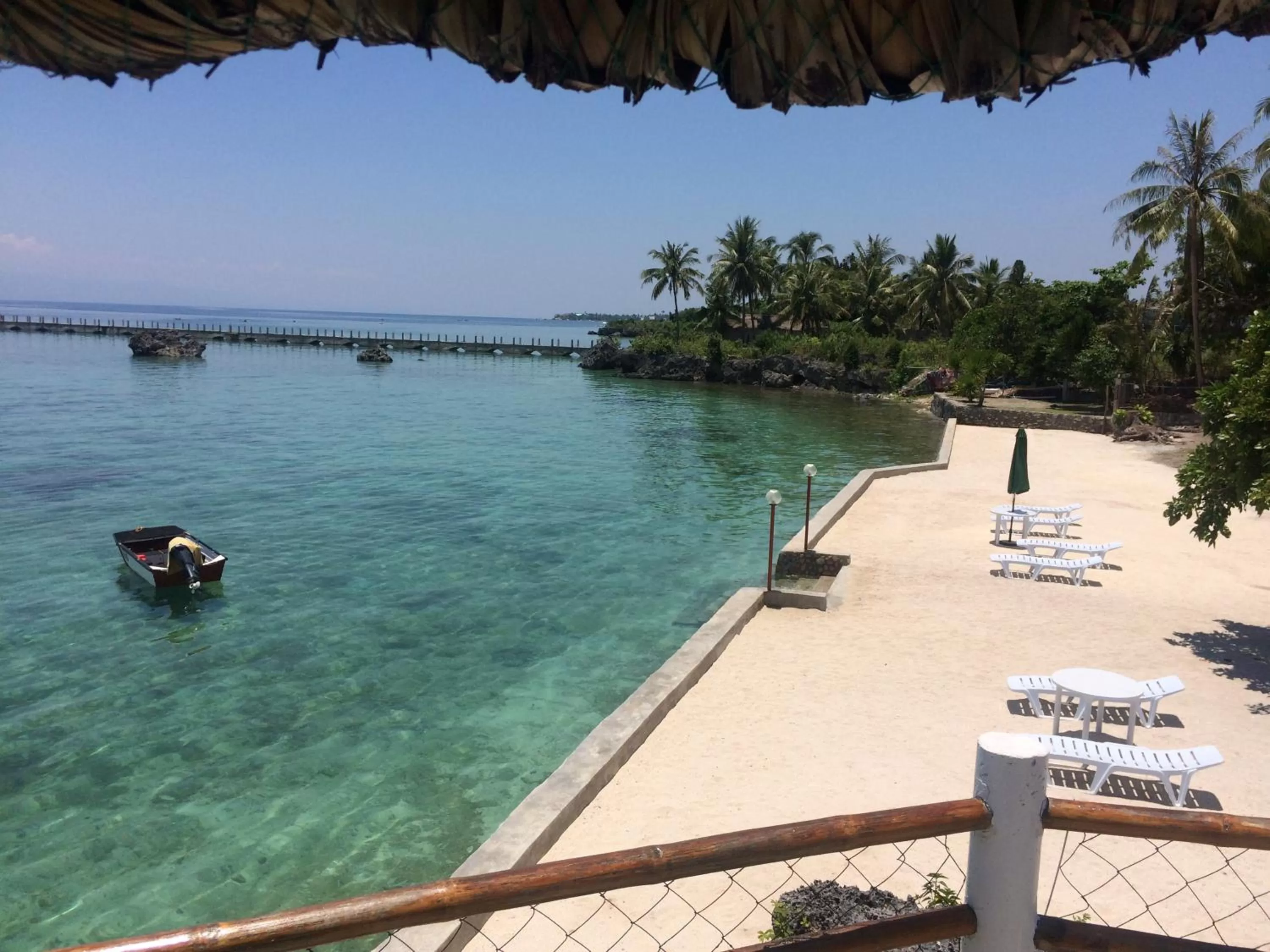 Sea view in Tauig Beach Resort