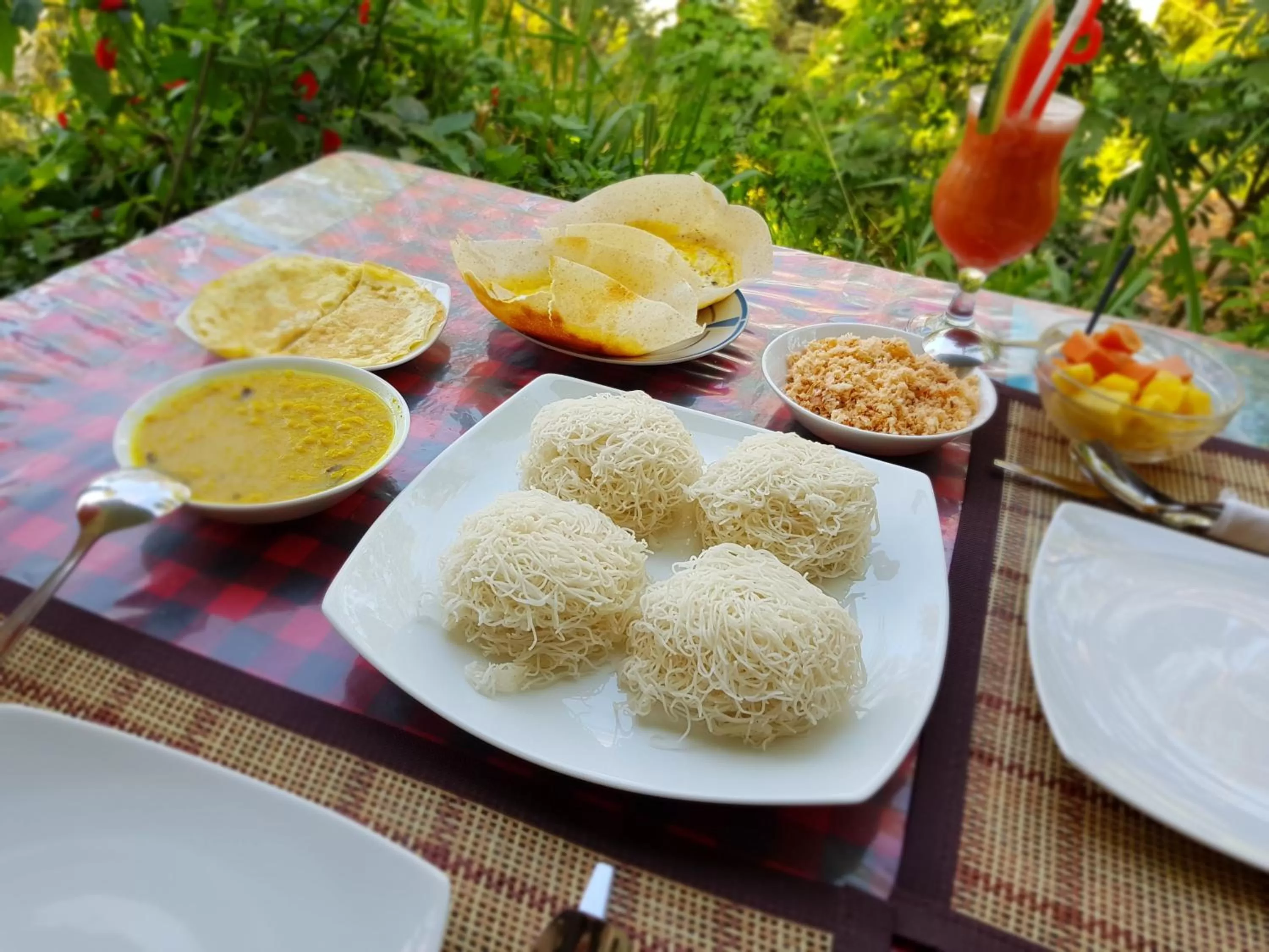 Breakfast in The Symbol of Ella