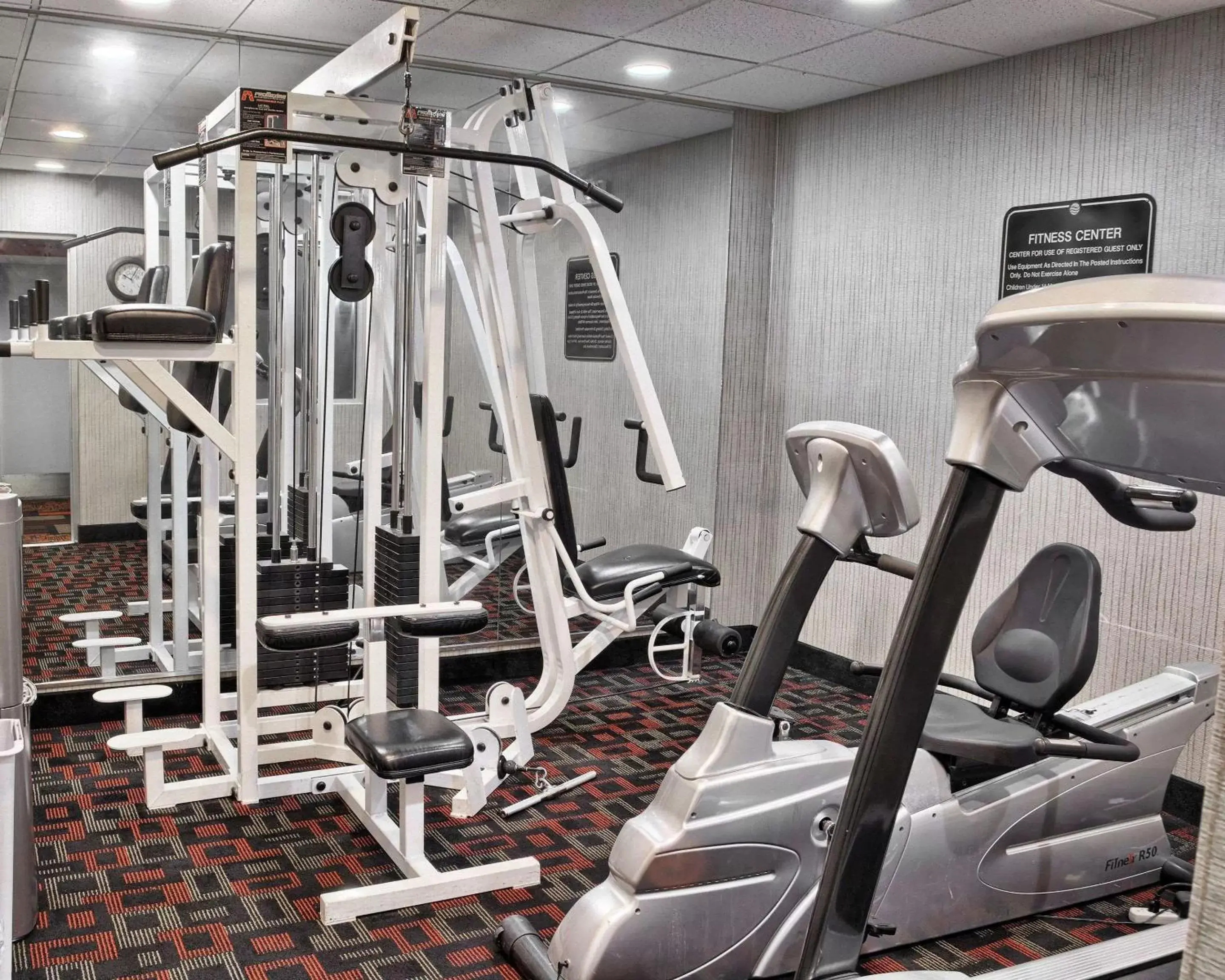 Fitness centre/facilities, Fitness Center/Facilities in Comfort Inn Ruther Glen near Kings Dominion