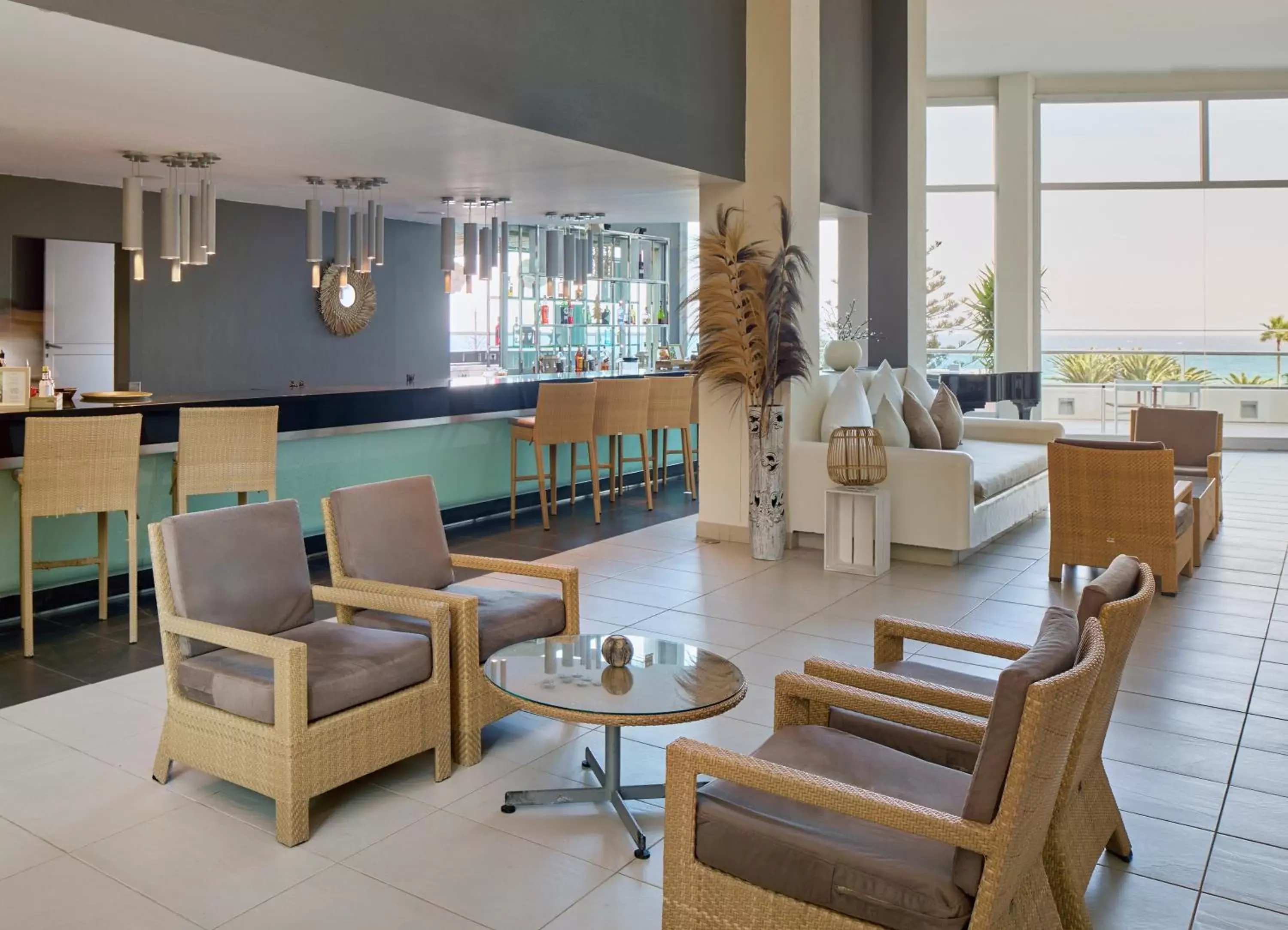 Lounge or bar in Meliá Fuerteventura