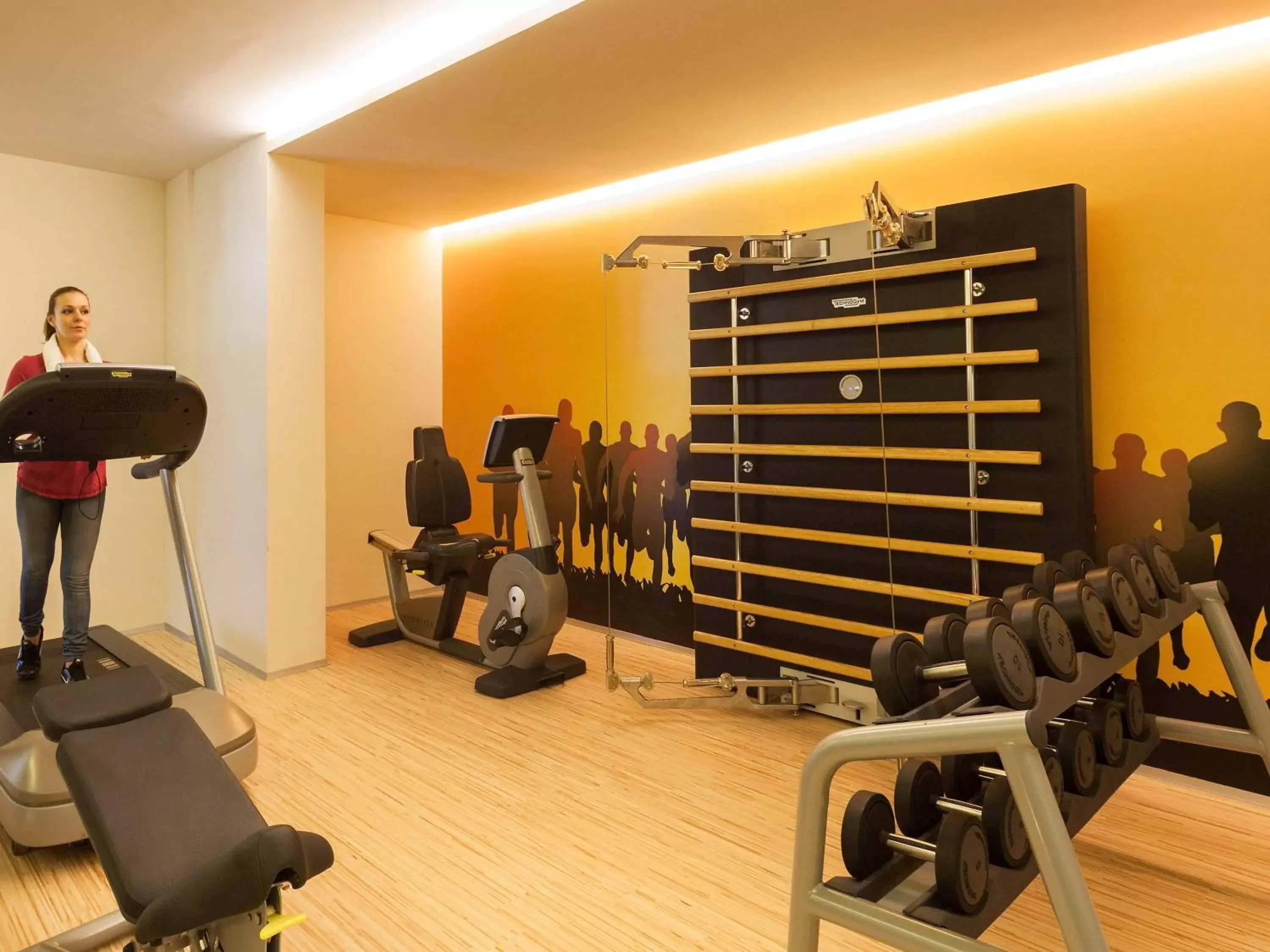 Fitness centre/facilities, Fitness Center/Facilities in Novotel Setubal