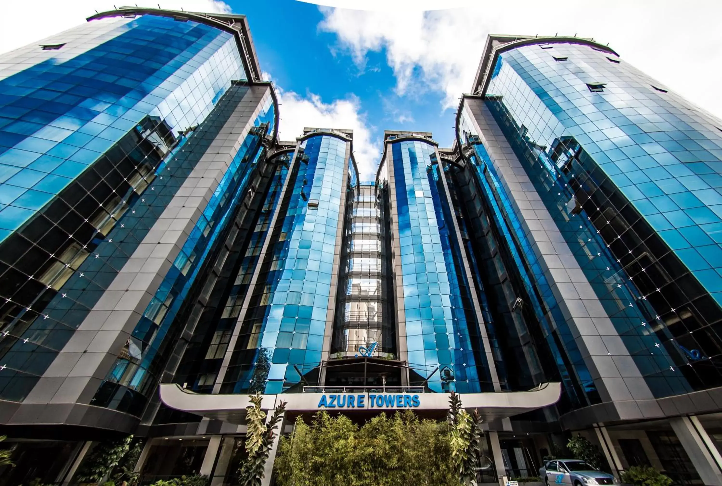 Facade/entrance, Property Building in PrideInn Azure Hotel Nairobi Westlands