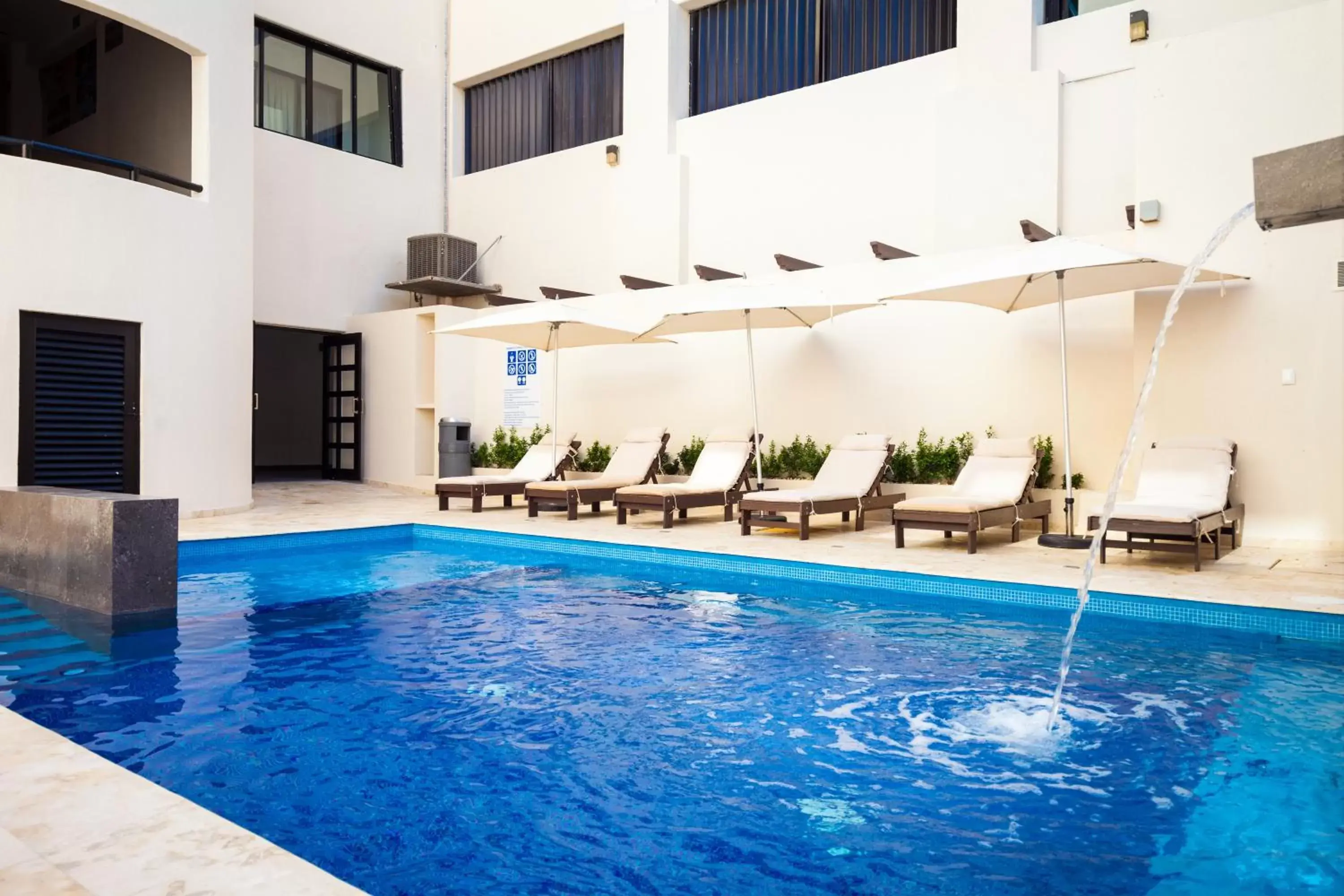 Swimming Pool in Aspira Hotel Playa del Carmen