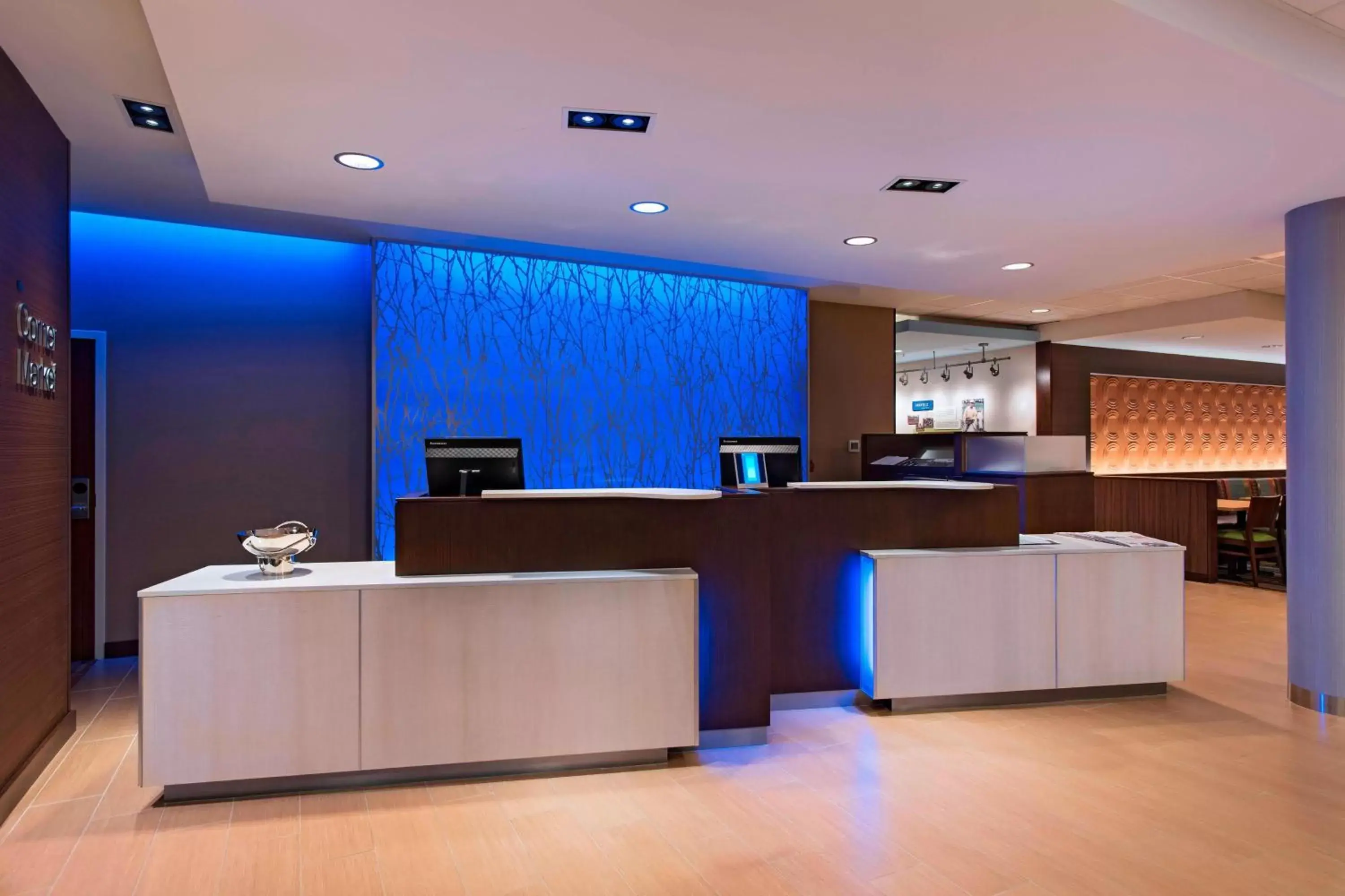 Lobby or reception, Lobby/Reception in Fairfield Inn & Suites by Marriott La Crosse Downtown