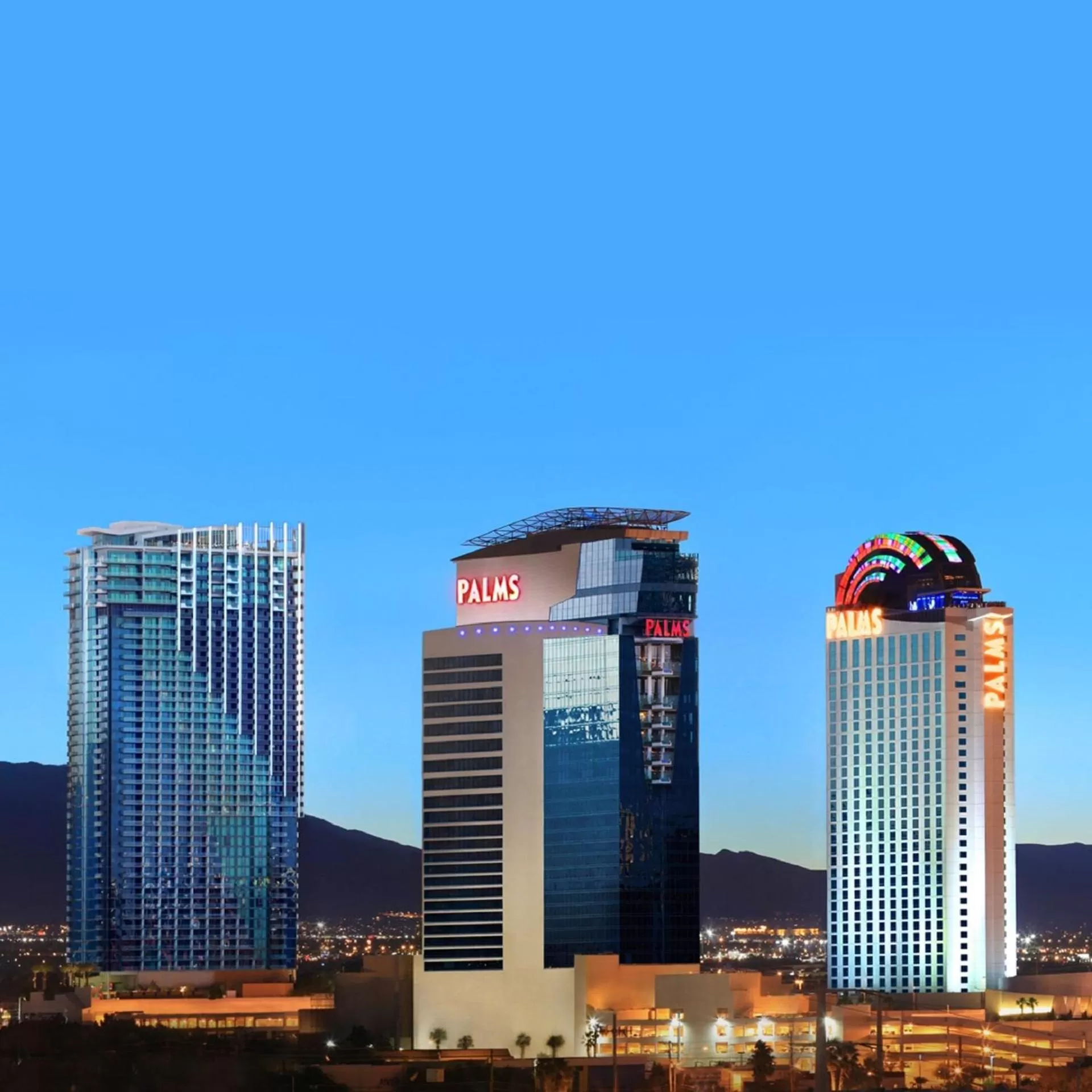 Apartment in Luxury Suites at Palms Place