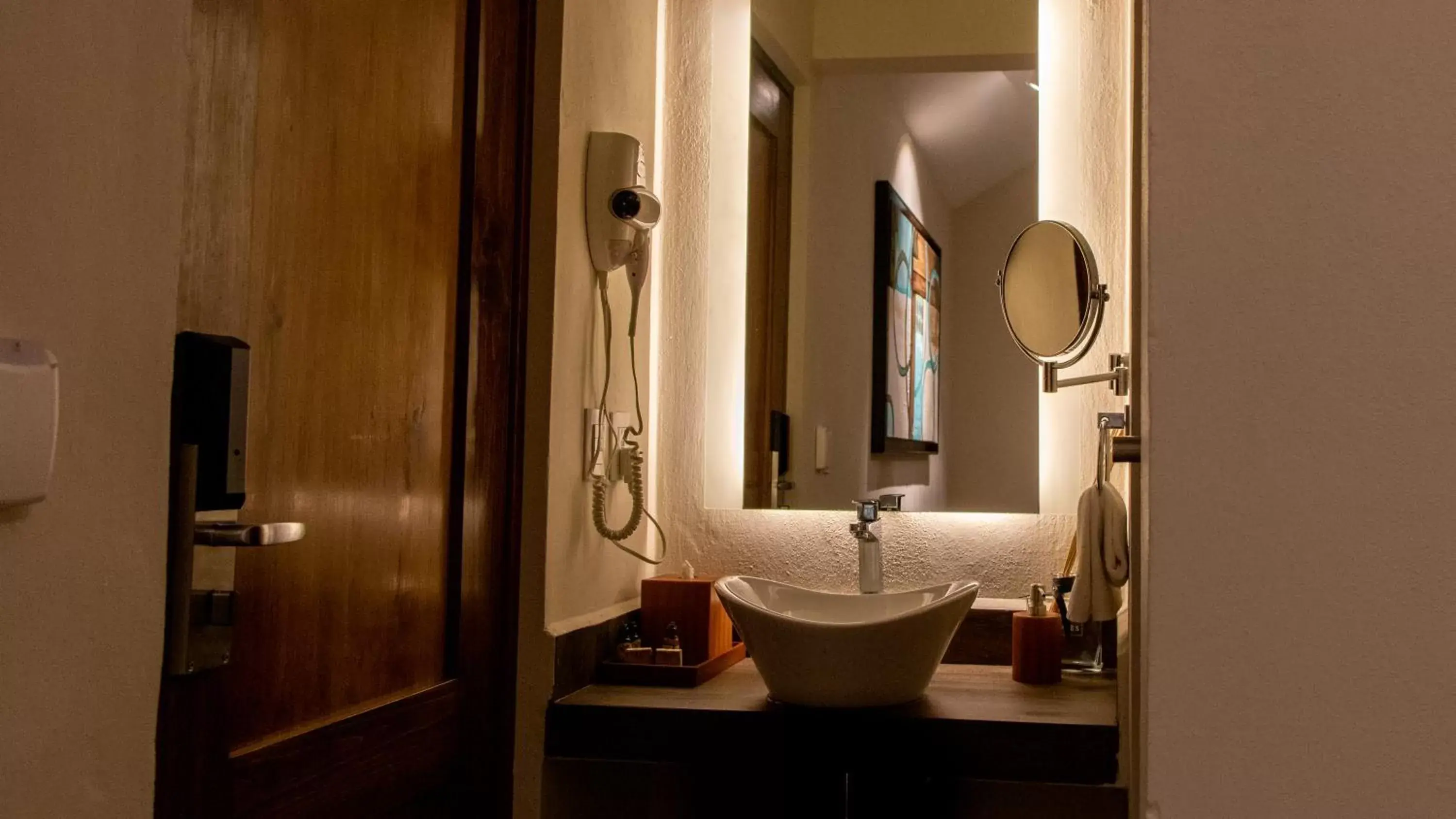 Bathroom in Hotel Villa Murano