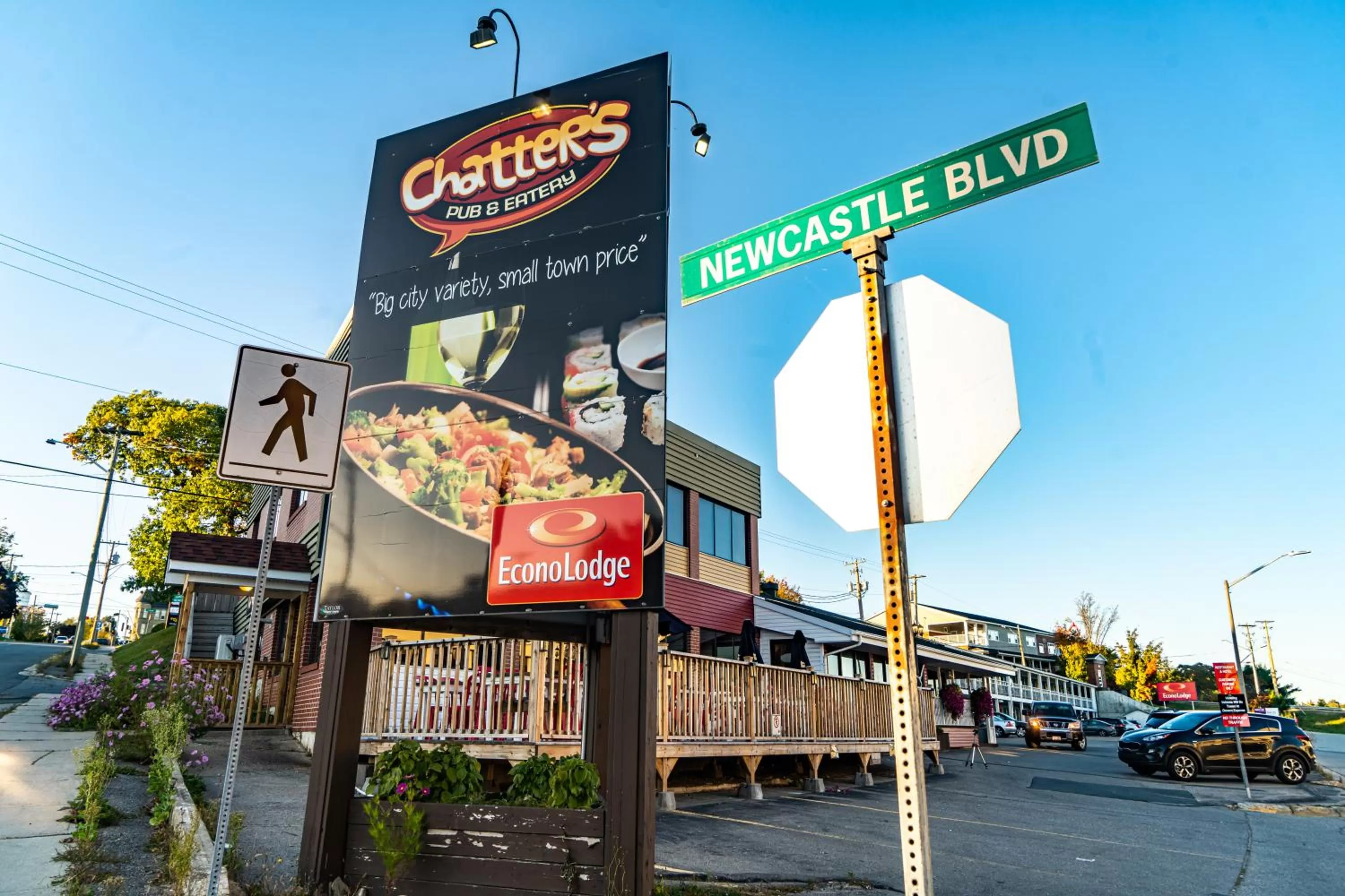 Property building in Econo Lodge Miramichi