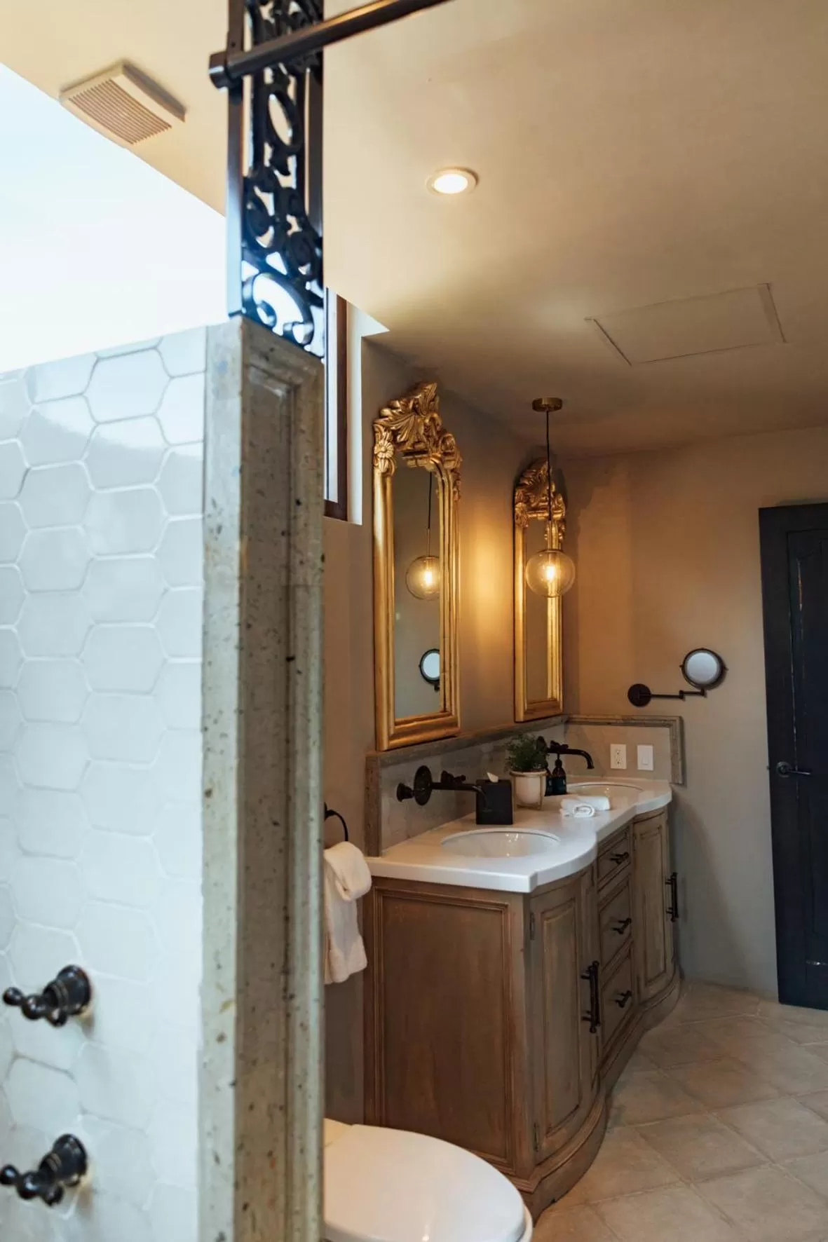 Bathroom in El Golpe de Vista