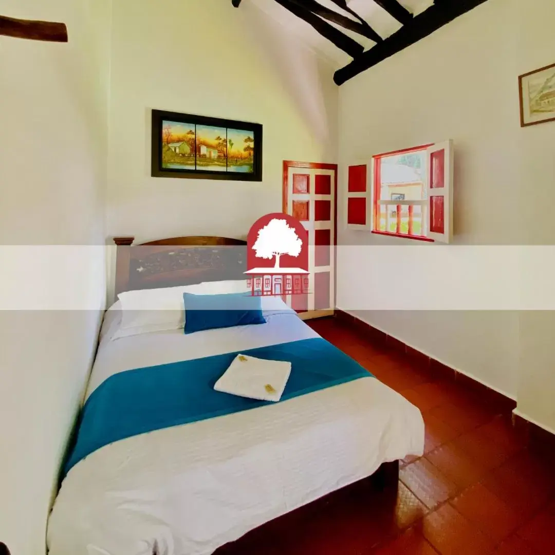 Standard Double Room in Hotel Hacienda Santa Barbara Standard Double Room in Hotel Hacienda Santa Barbara