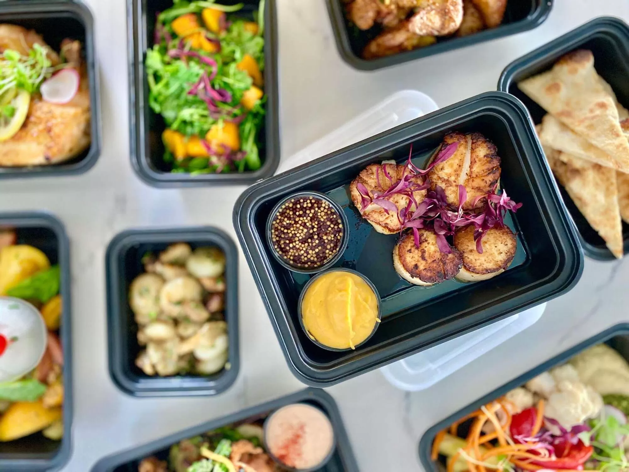 Food and drinks in Hotel LBI