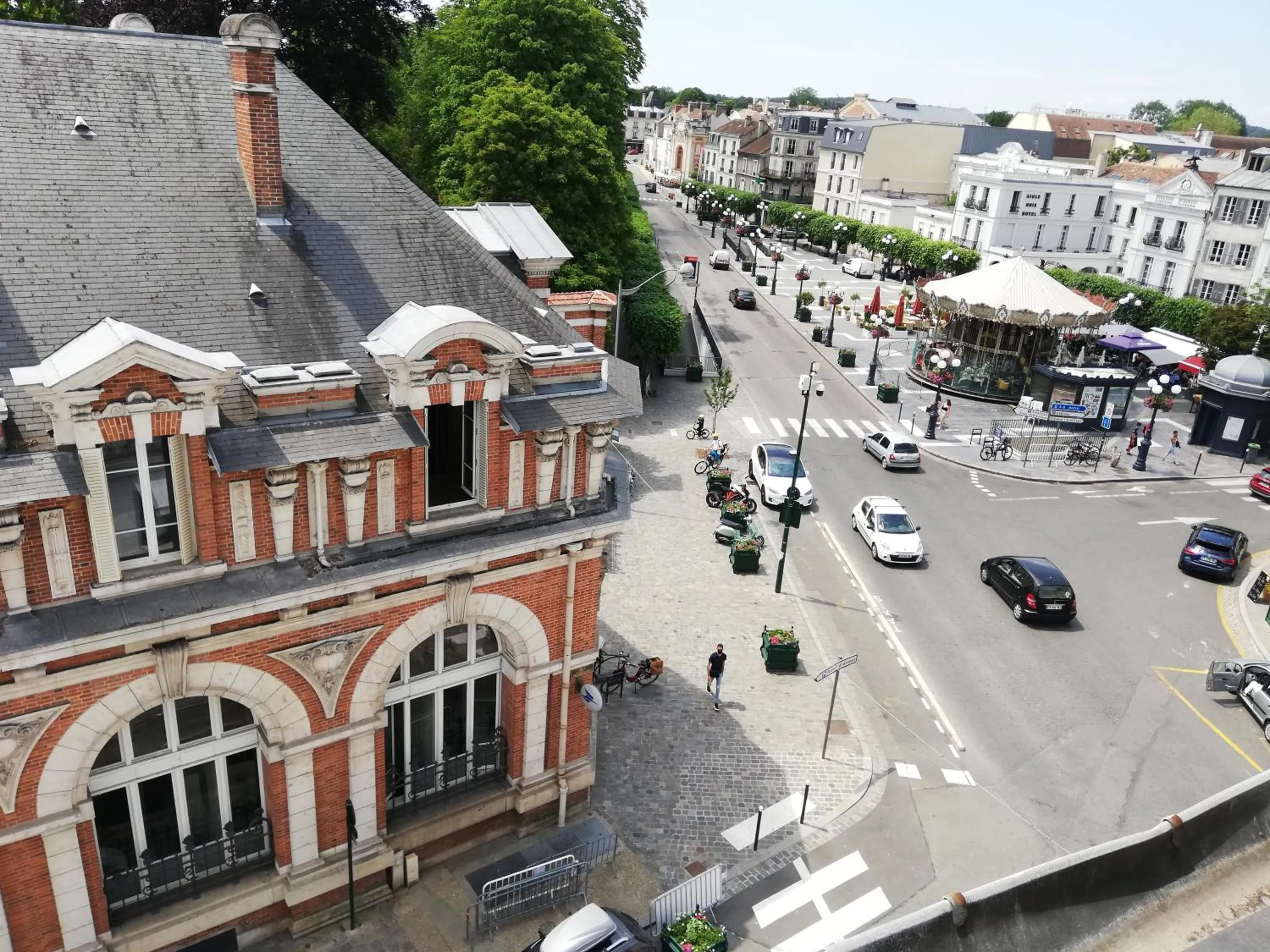 Day in Hôtel Belle Fontainebleau