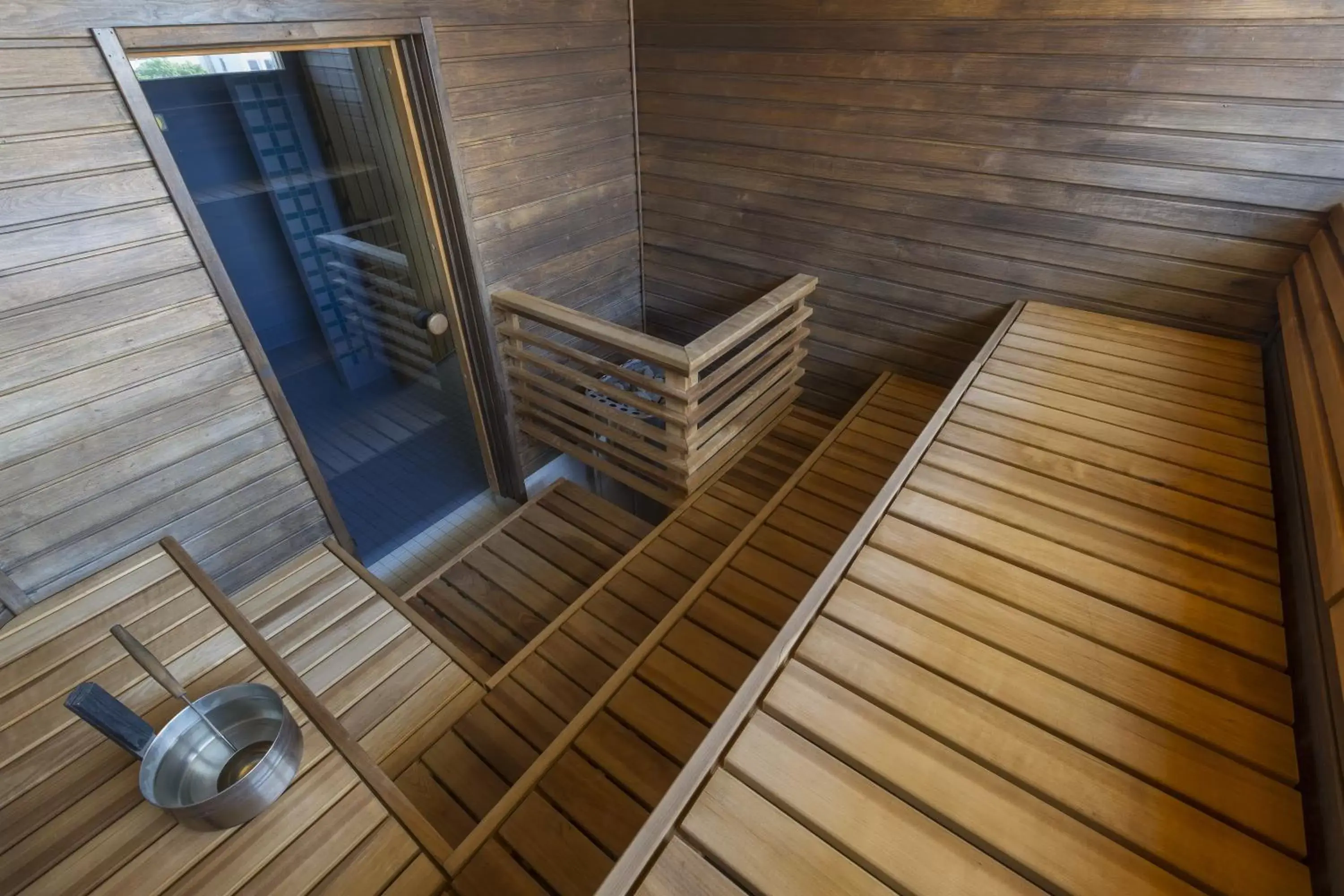 Sauna in Original Sokos Hotel Vaakuna Mikkeli