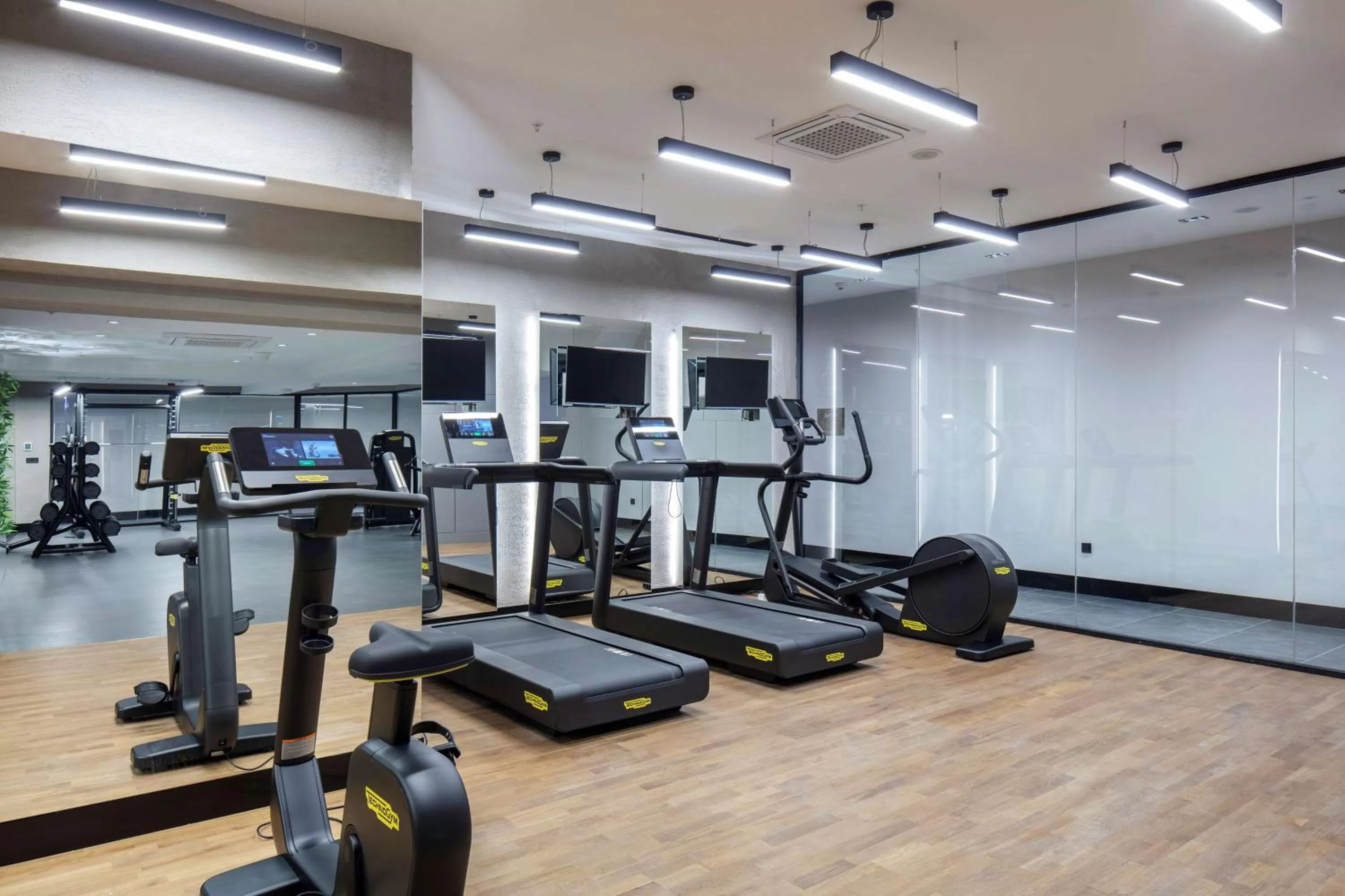 Fitness centre/facilities in Radisson Hotel Izmir Aliaga