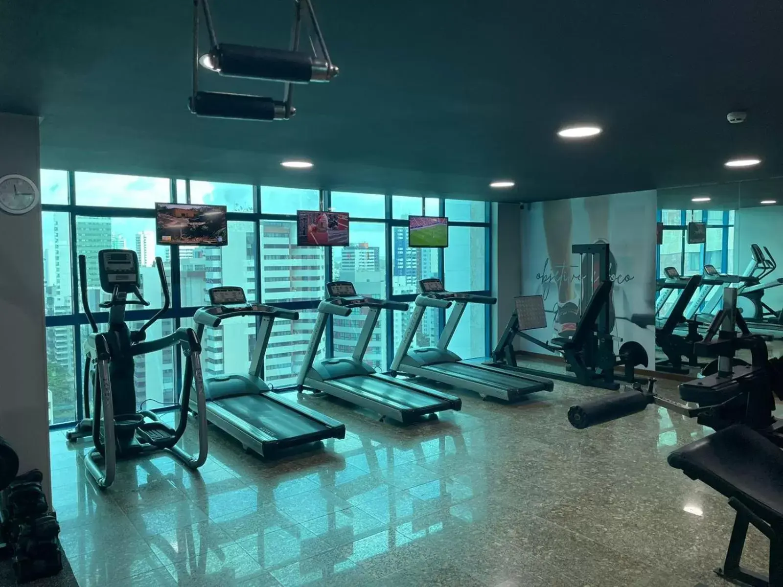 Fitness centre/facilities, Fitness Center/Facilities in Hotel Atlante Plaza