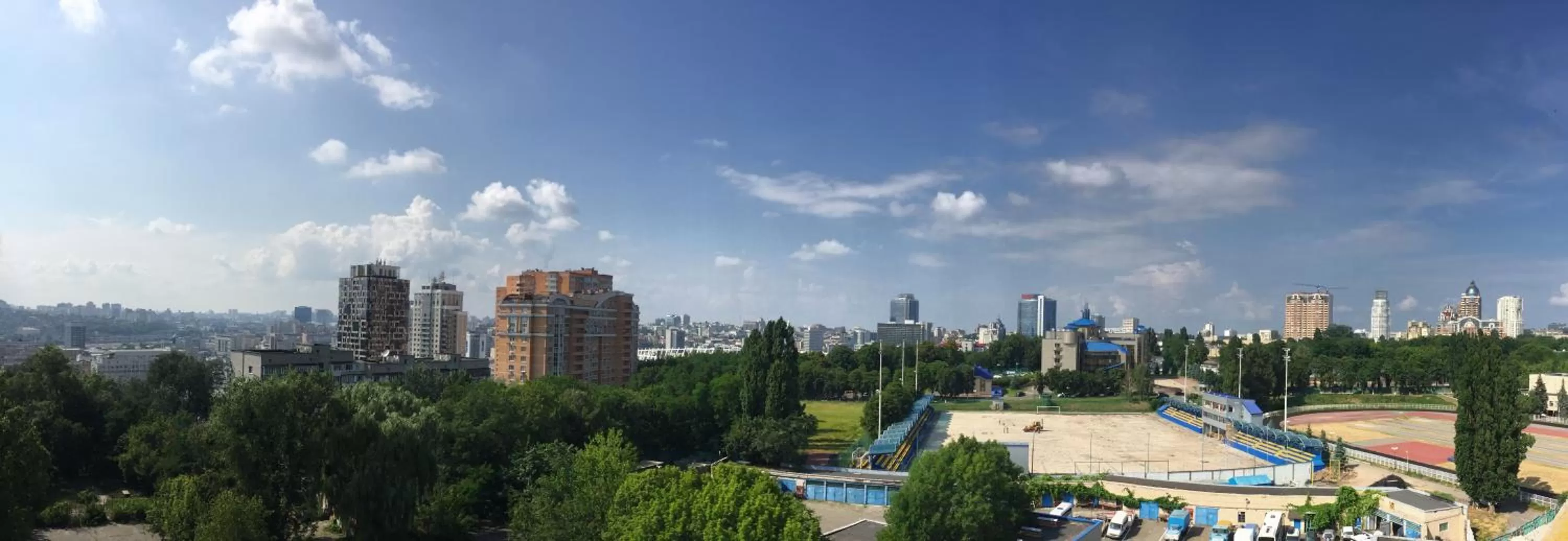 City view in Hotel Trias