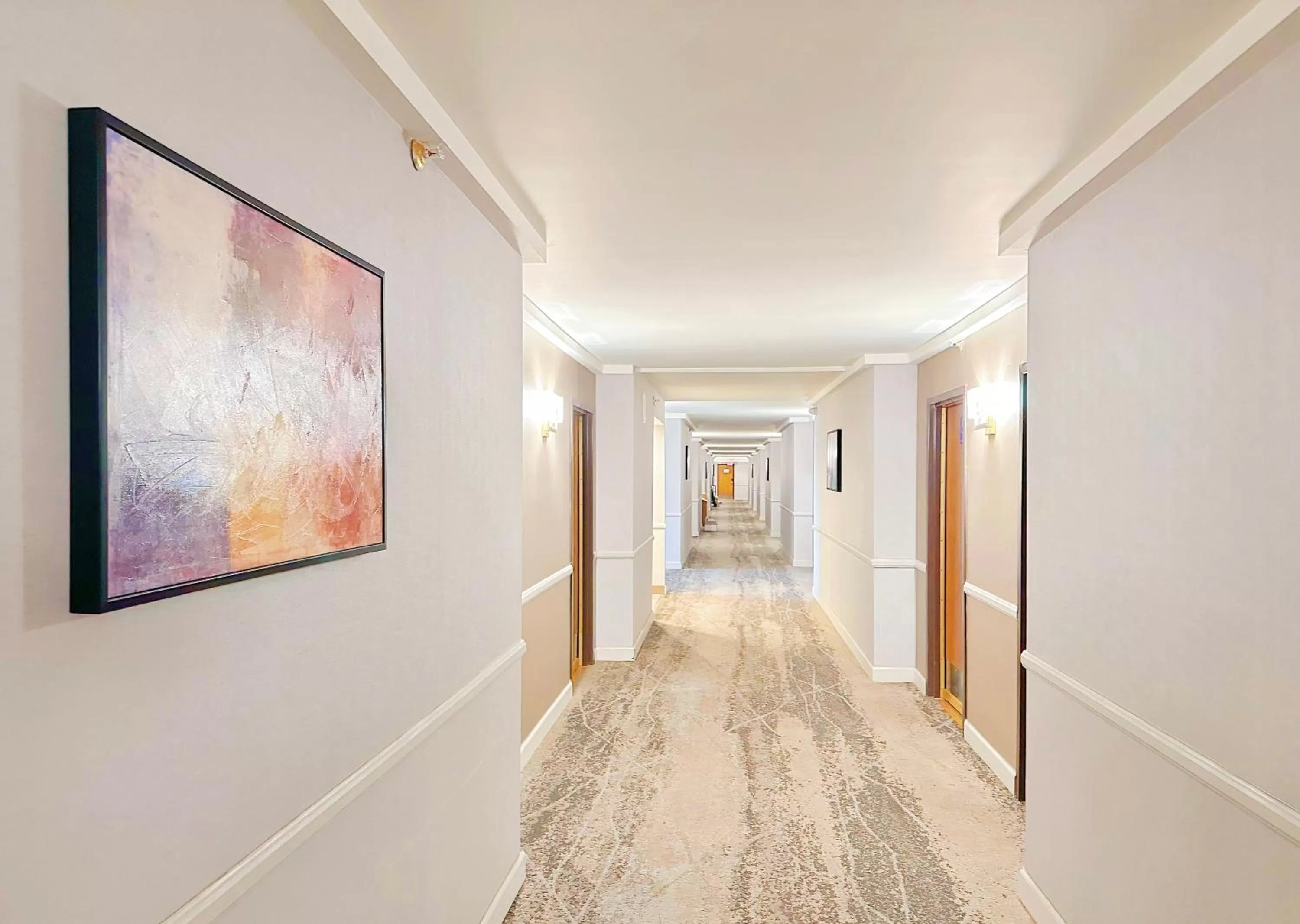 Area and facilities in Lincoln Hotel Monterey Park Los Angeles