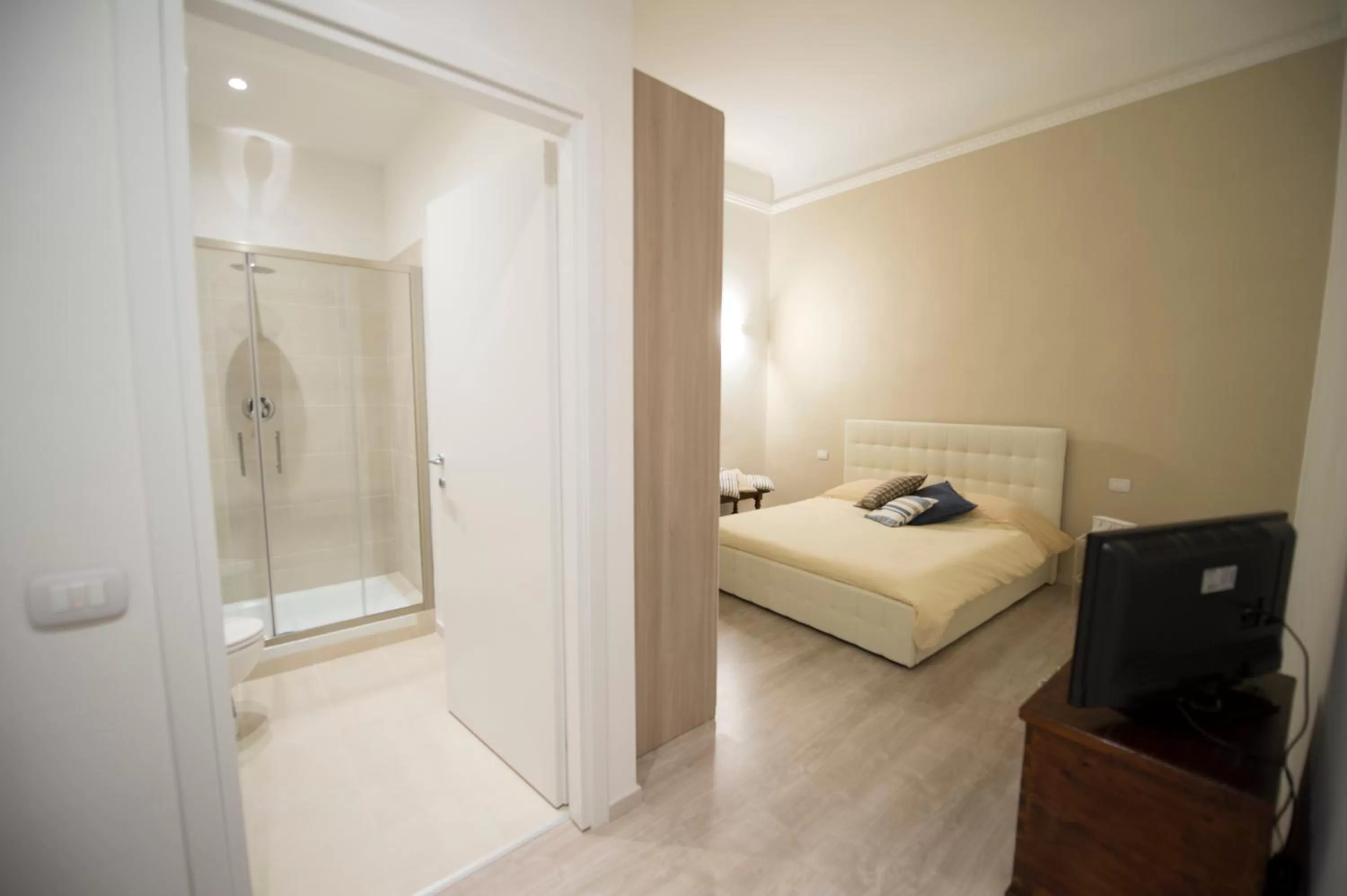 Bed in La Filarocca B&B