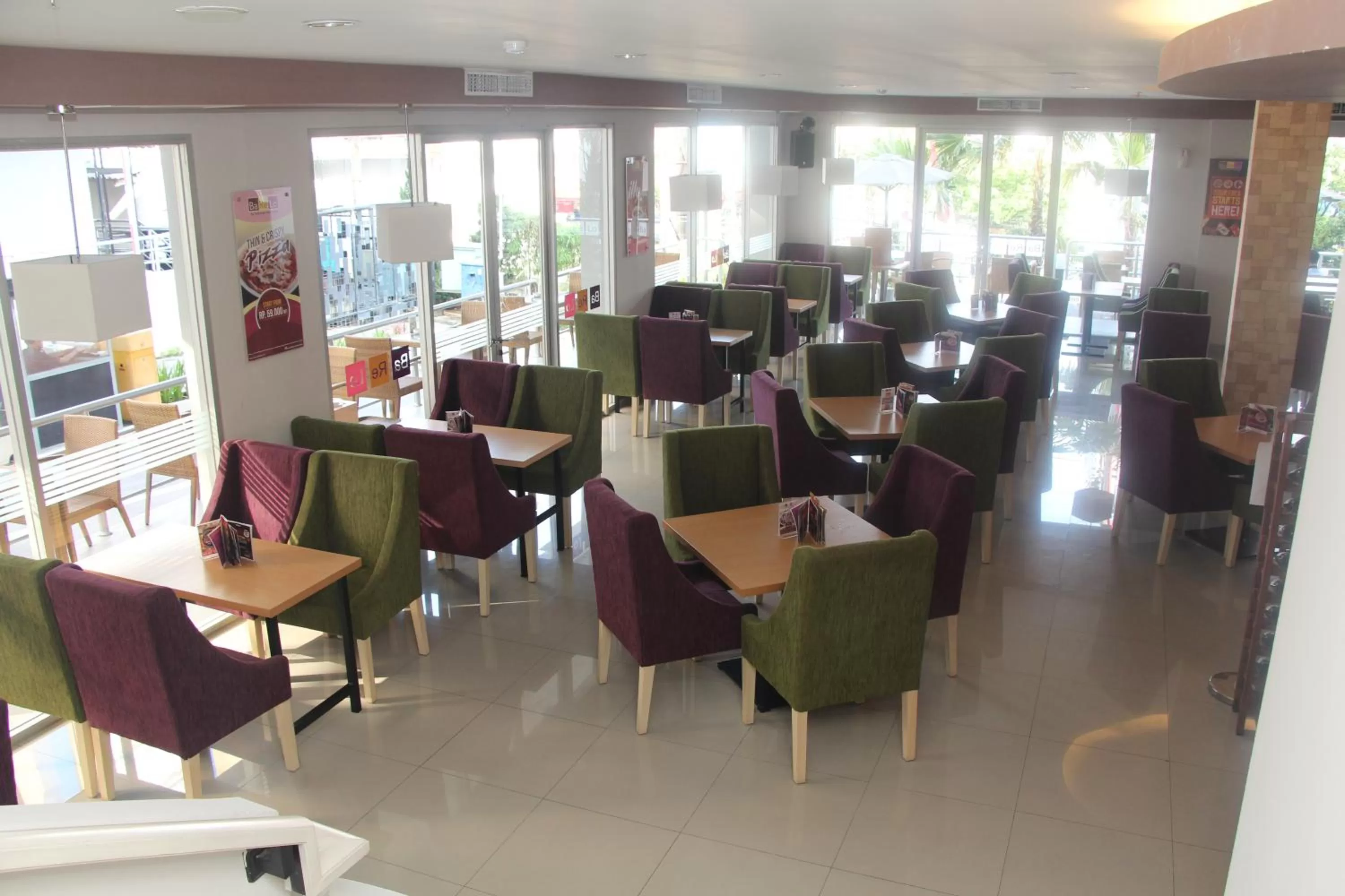 Restaurant/places to eat in Swiss-Belinn Balikpapan